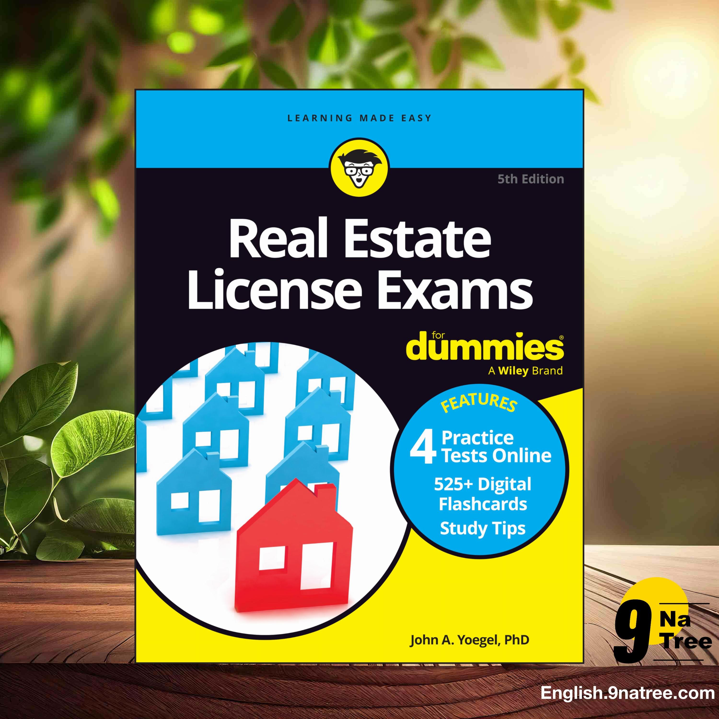 [Review] Real Estate License Exams For Dummies (John A. Yoegel) Summarized. episode artwork