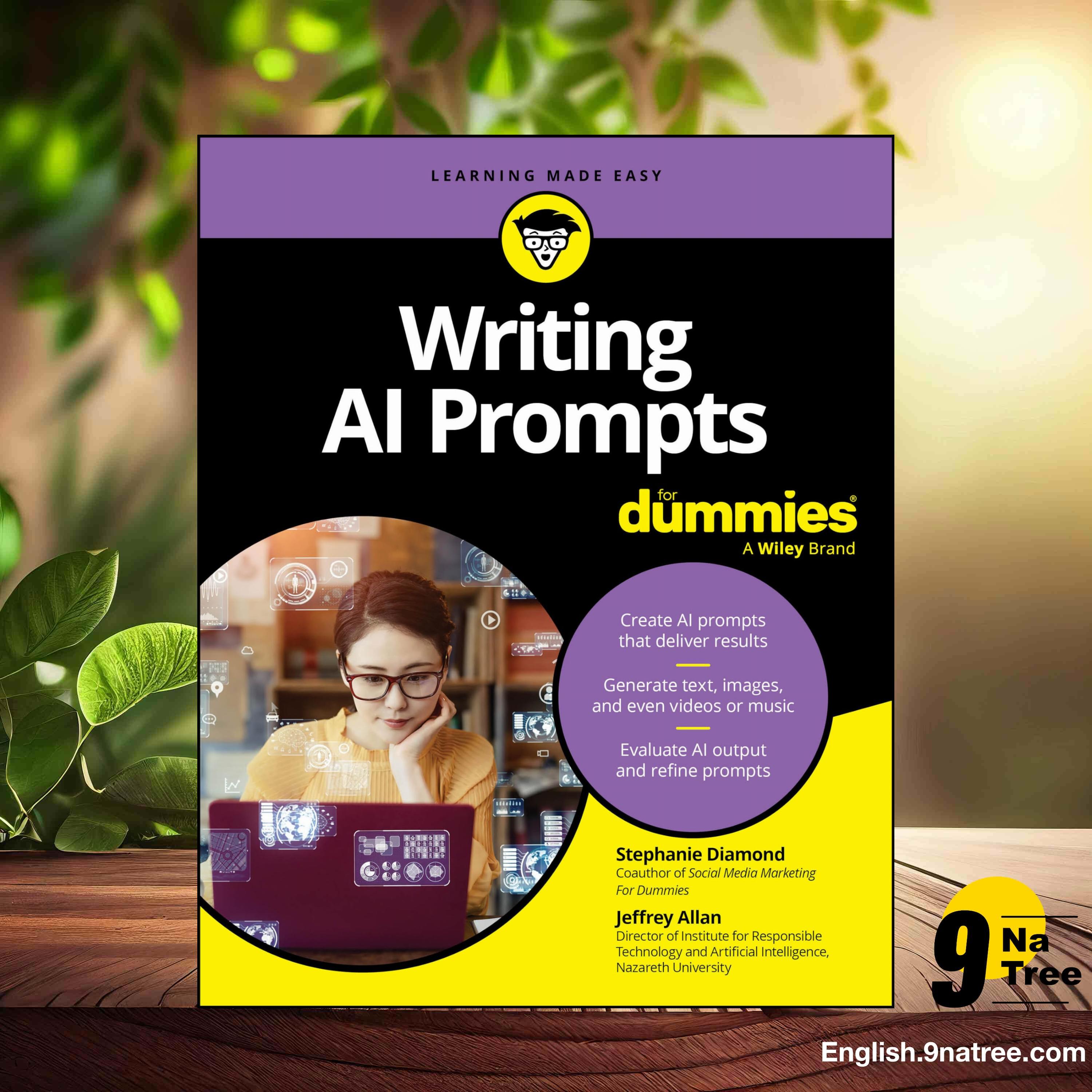 [Review] Writing AI Prompts For Dummies (Stephanie Diamond) Summarized. episode artwork