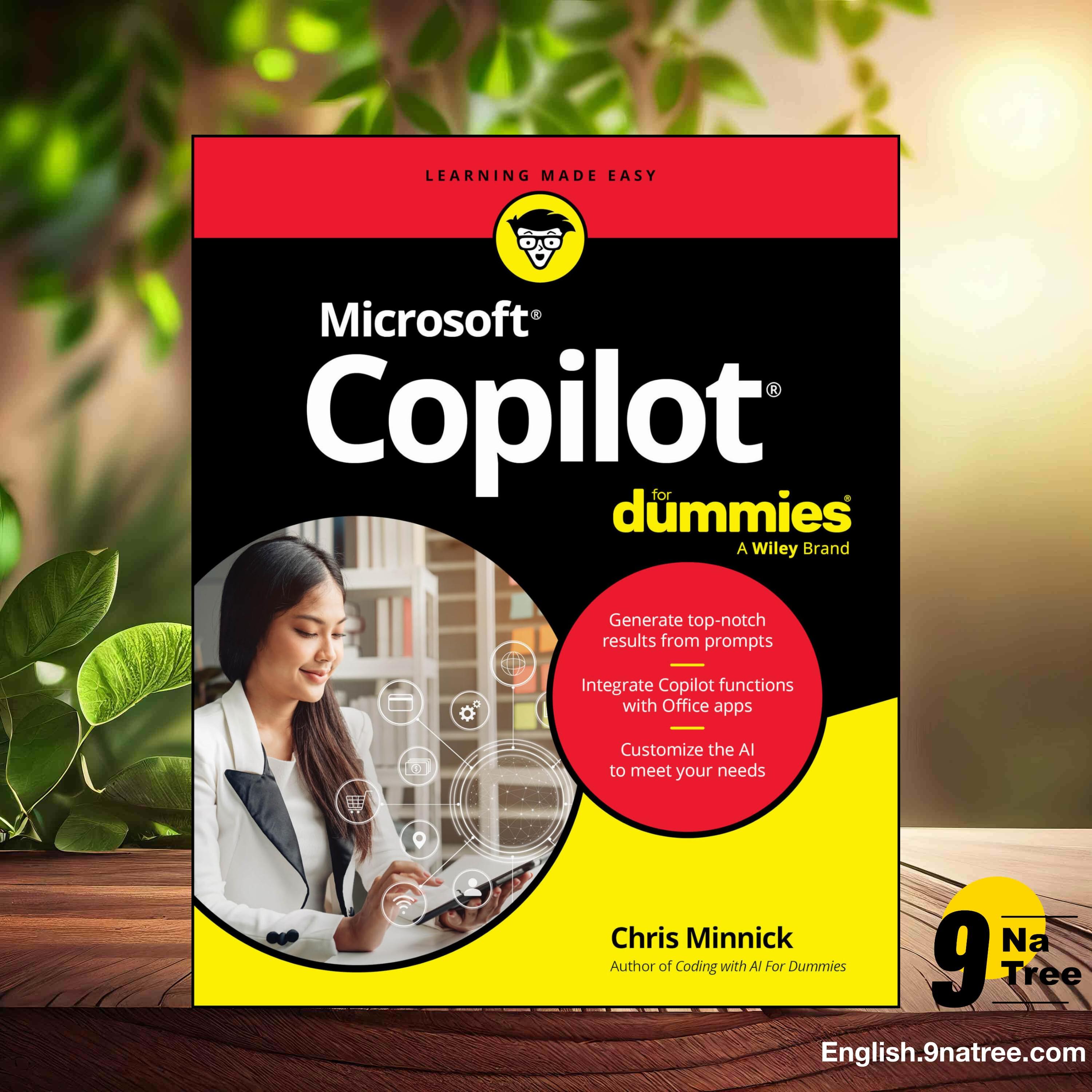 [Review] Microsoft Copilot For Dummies (Chris Minnick) Summarized. episode artwork