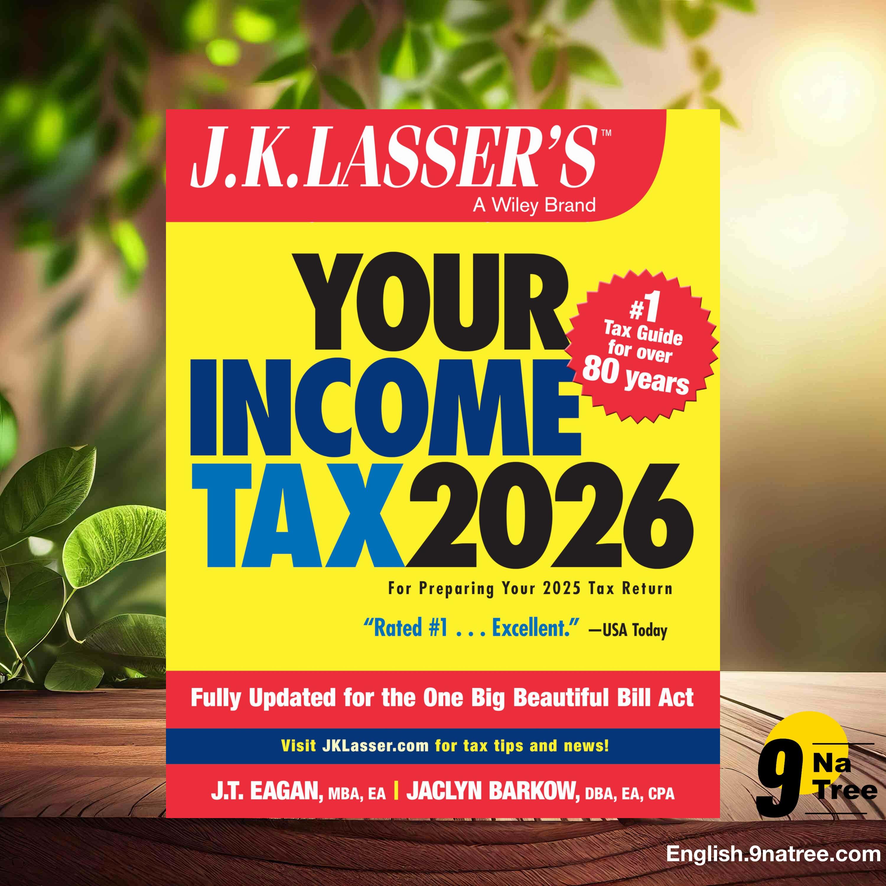 [Review] J.K. Lasser's Your Income Tax 2026 (J.K. Lasser Institute) Summarized. episode artwork