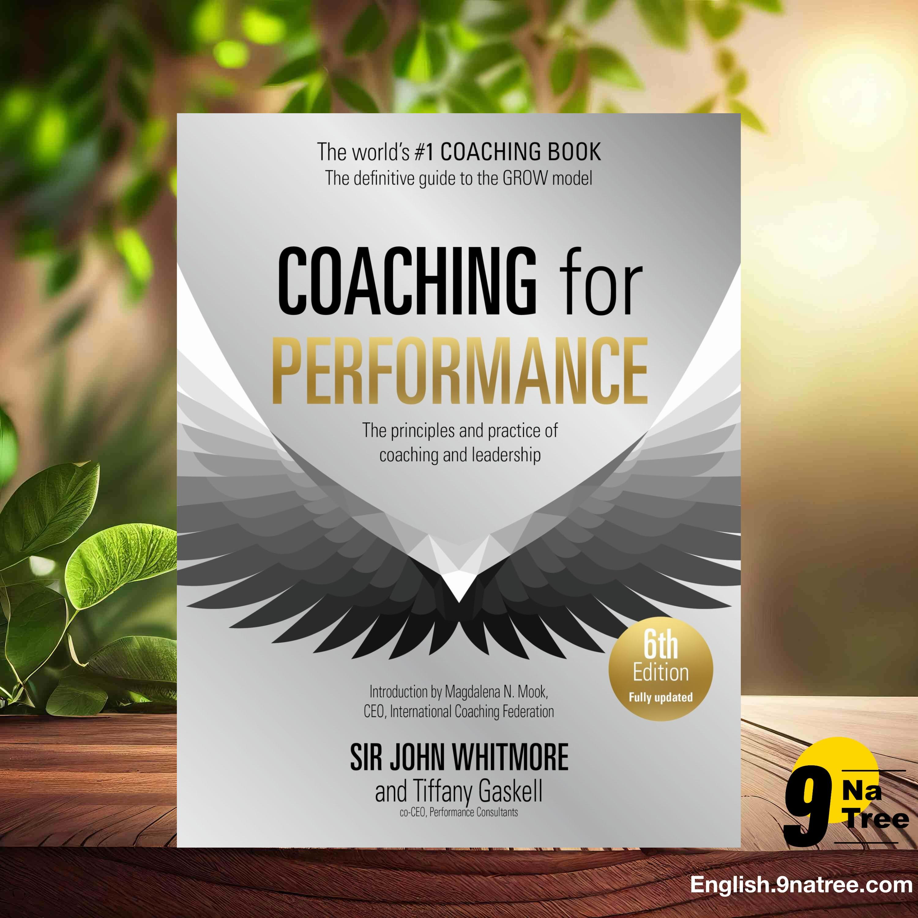 [Review] Coaching for Performance, 6th edition (Sir John Whitmore) Summarized. episode artwork