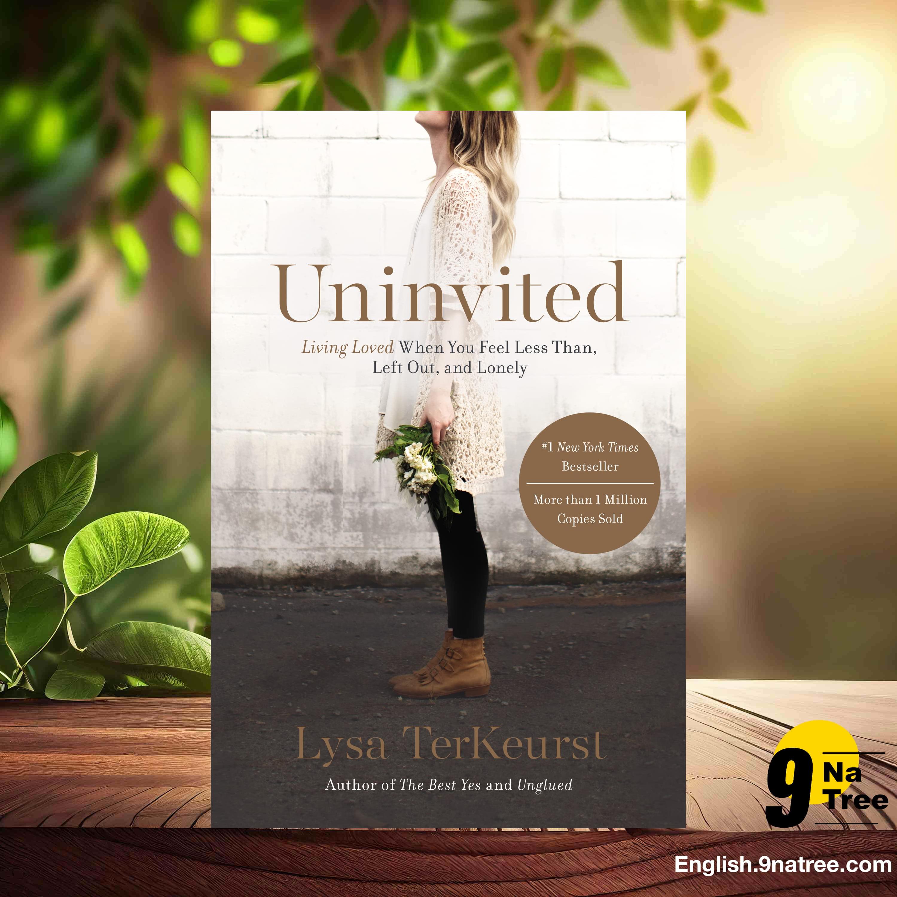 [Review] Uninvited: Living Loved When You Feel Less Than, Left Out, and Lonely (Lysa TerKeurst) Summarized. episode artwork