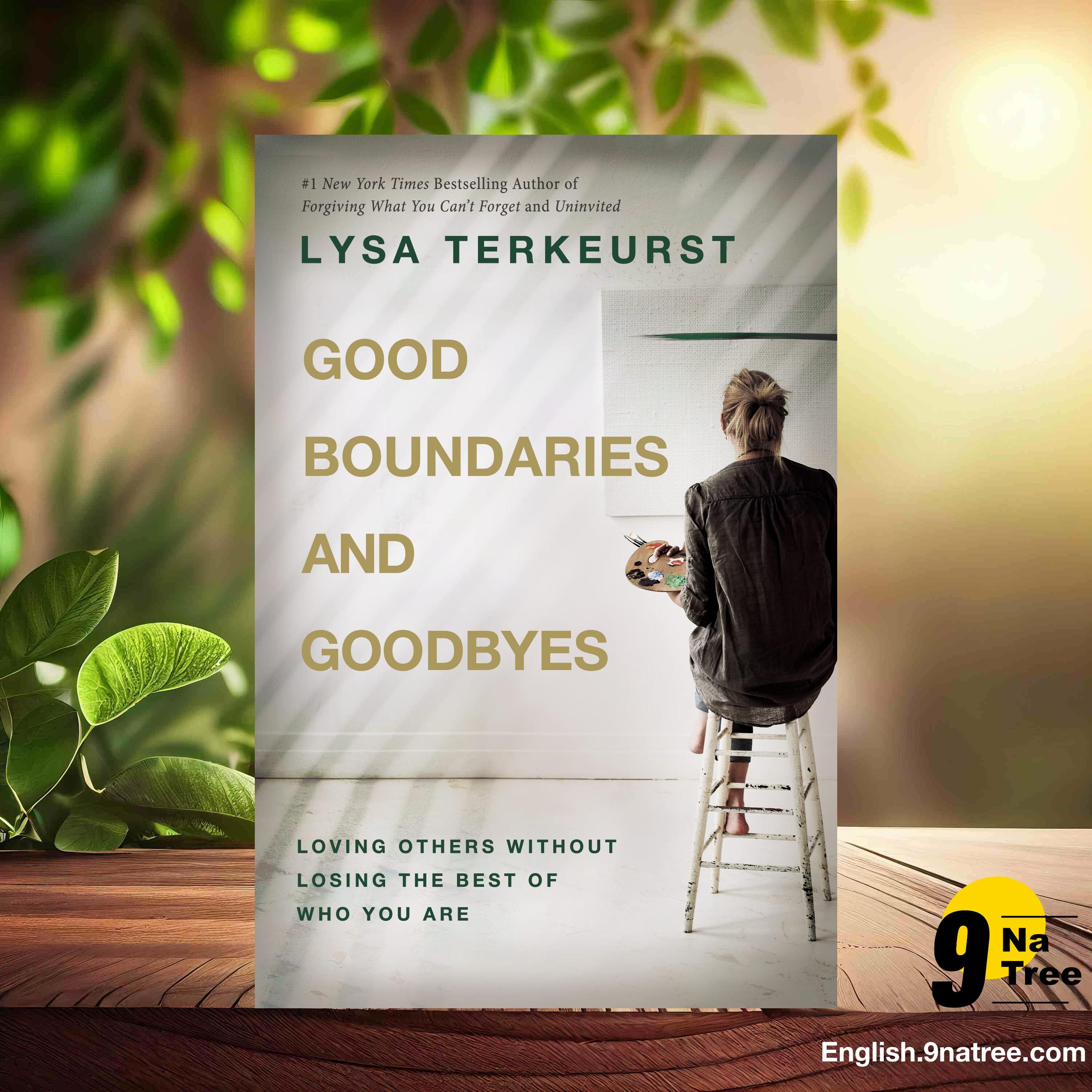 [Review] Good Boundaries and Goodbyes (Lysa TerKeurst) Summarized. episode artwork