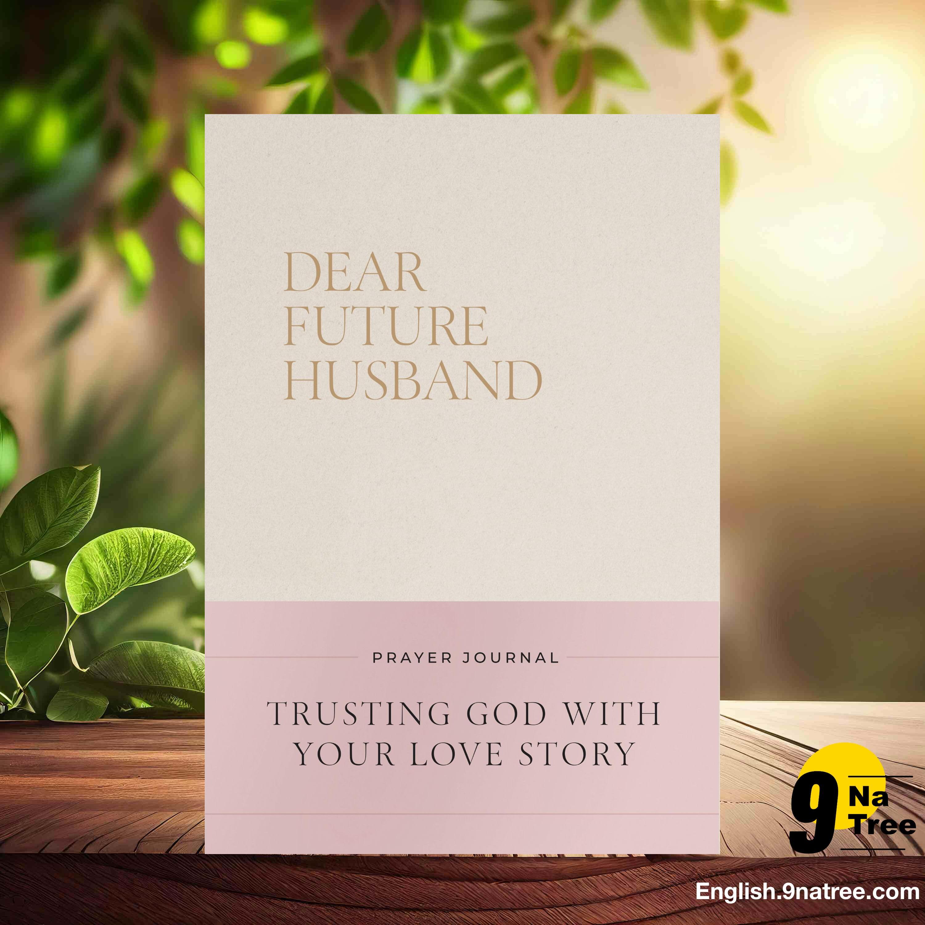 [Review] Dear Future Husband Prayer Journal (Christian Bevere) Summarized. episode artwork