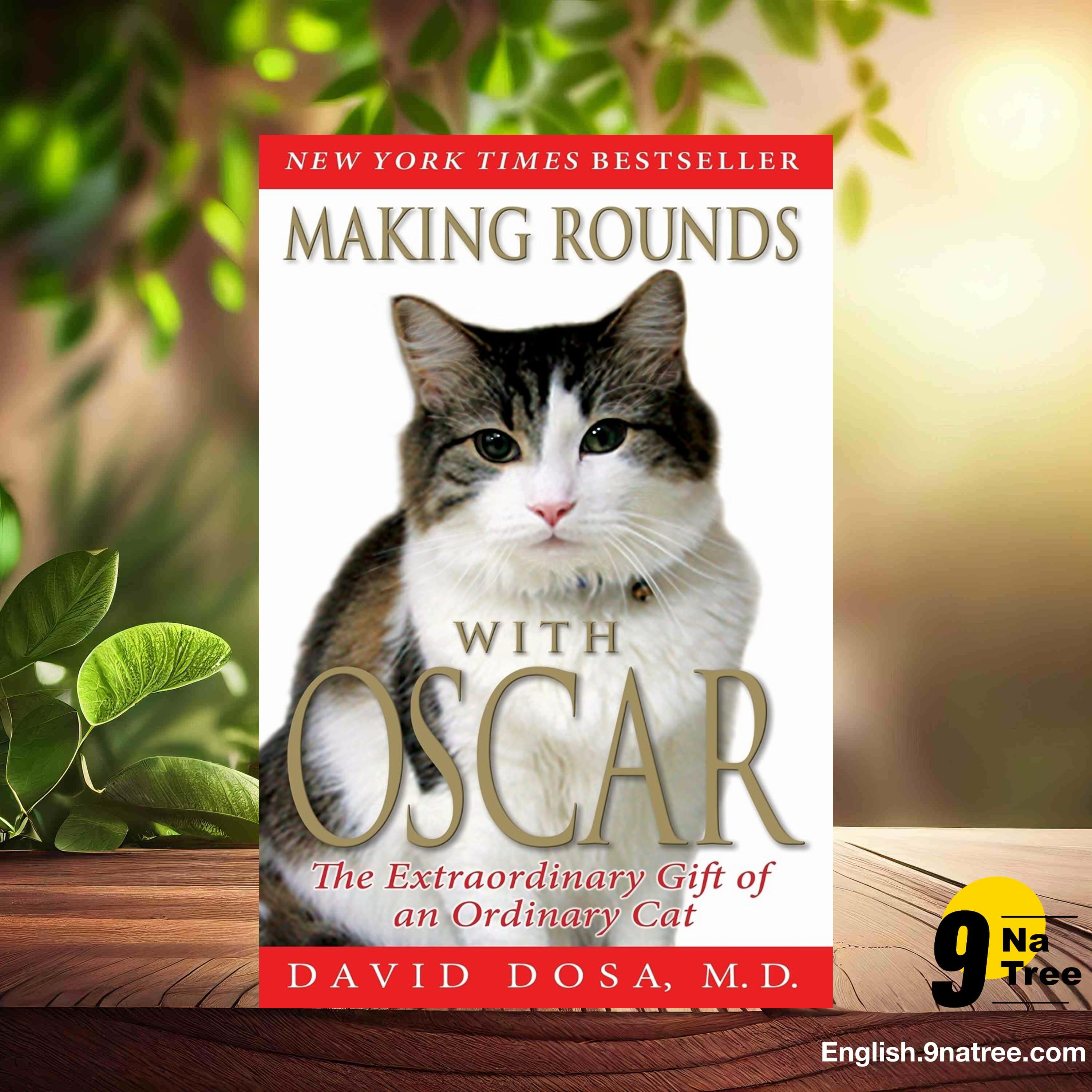 [Review] Making Rounds with Oscar: The Extraordinary Gift of an Ordinary Cat (David Dosa) Summarized. episode artwork
