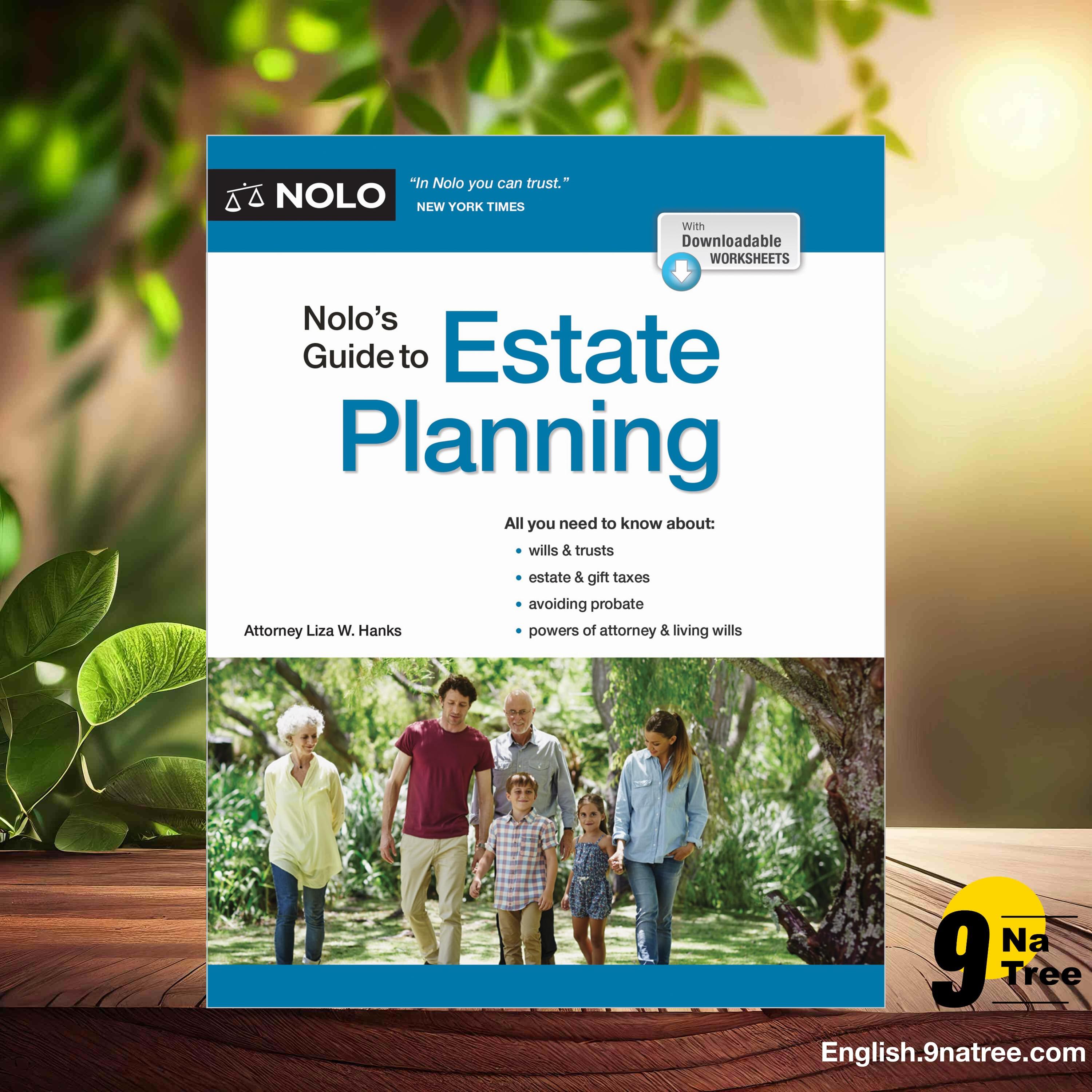 [Review] Nolo's Guide to Estate Planning (Hanks Liza Attorney) Summarized. episode artwork