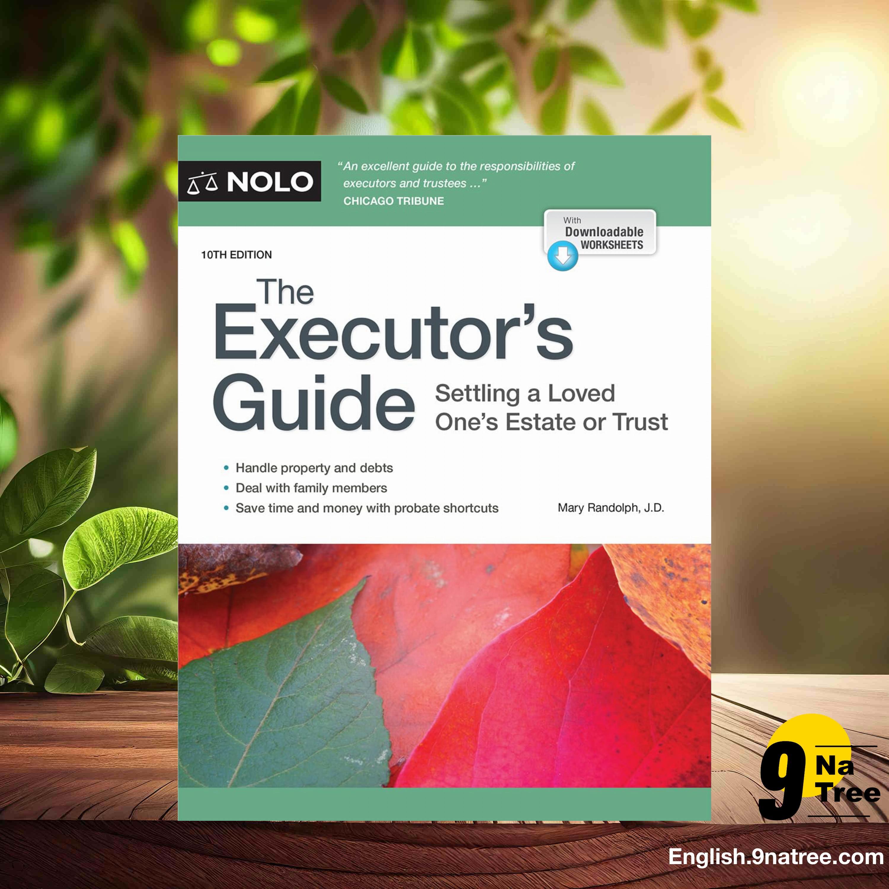 [Review] Executor's Guide, The (Mary Randolph J.D.) Summarized. episode artwork