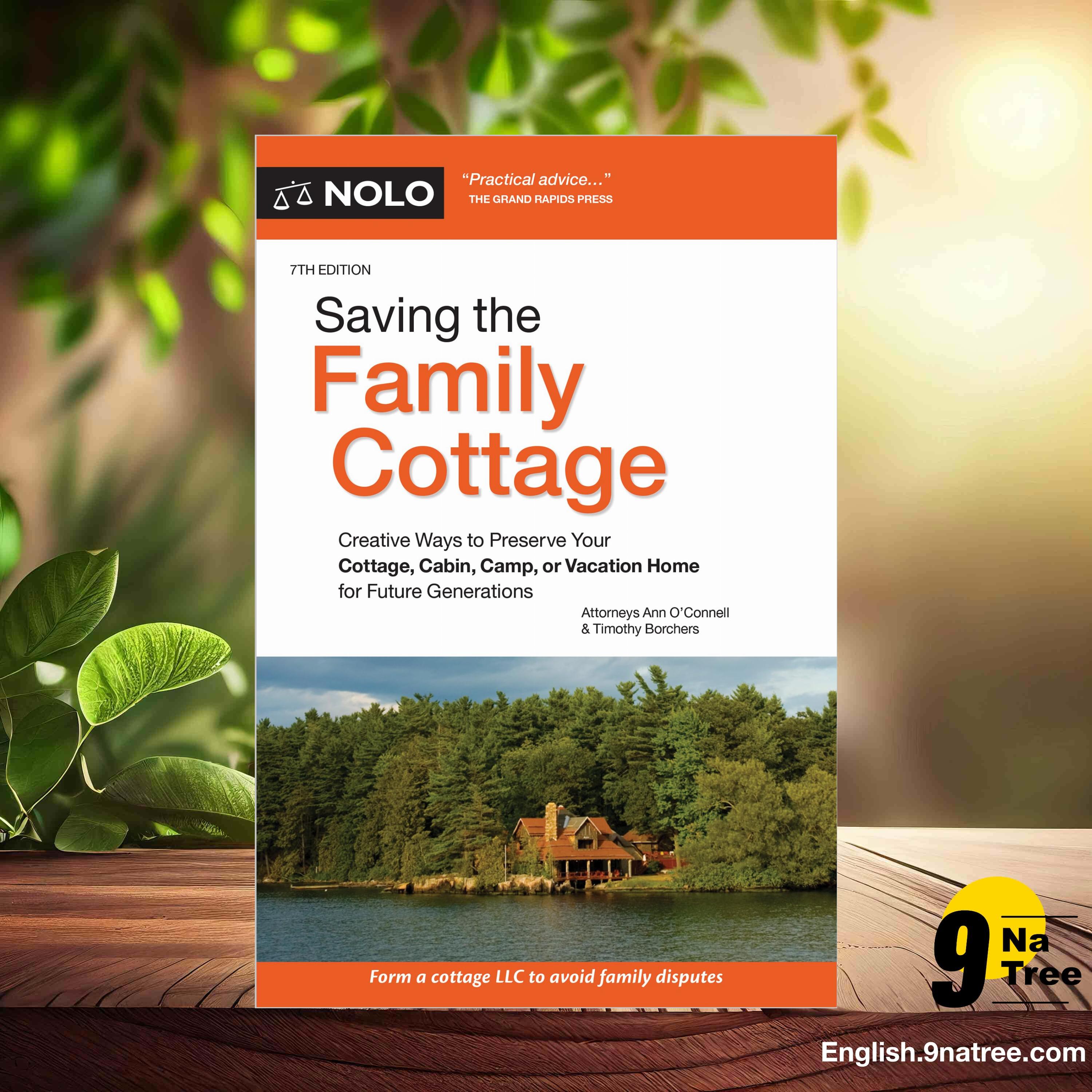 [Review] Saving the Family Cottage (Ann O'Connell Attorney) Summarized. episode artwork