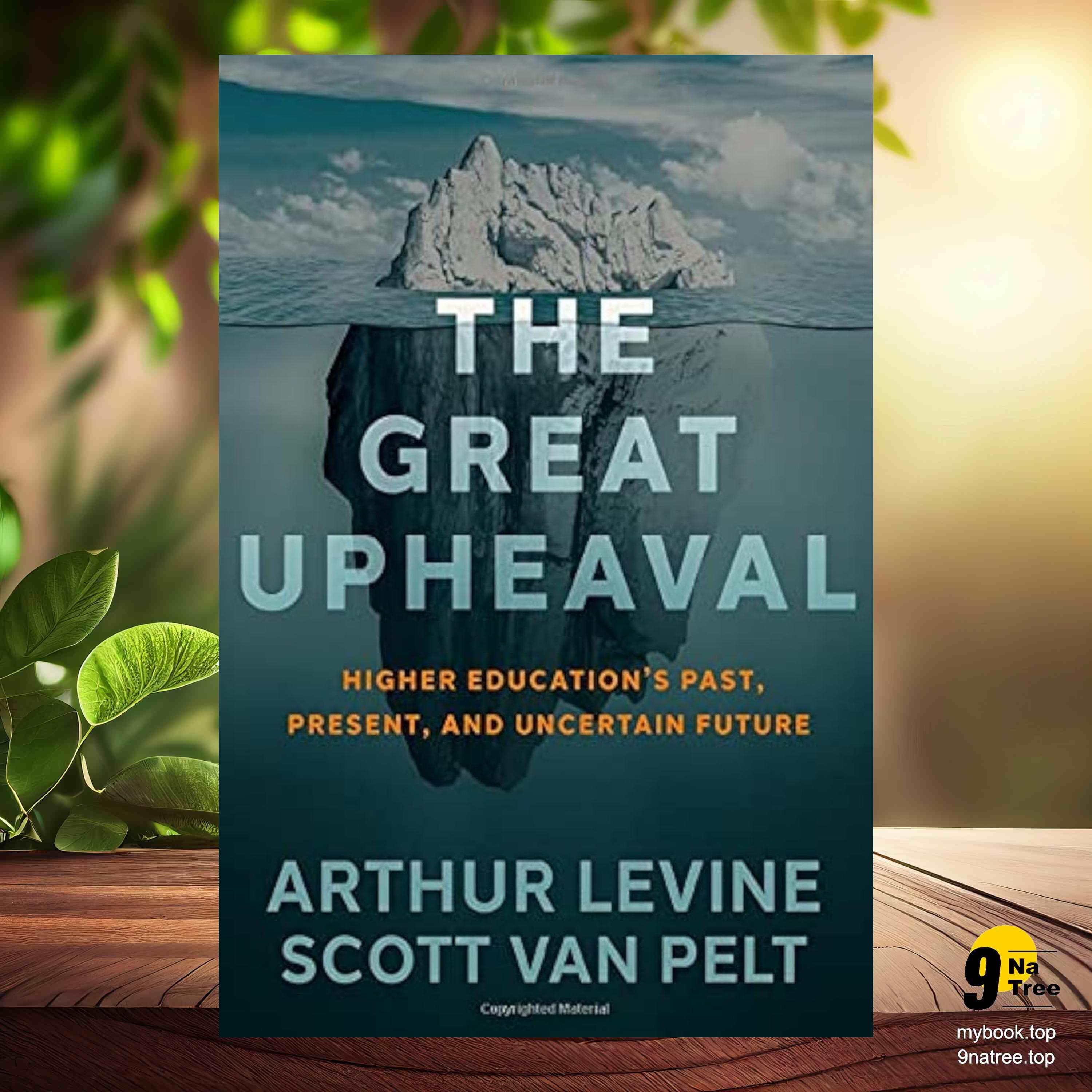 [Review] The Great Upheaval (Arthur Levine) Summarized. episode artwork