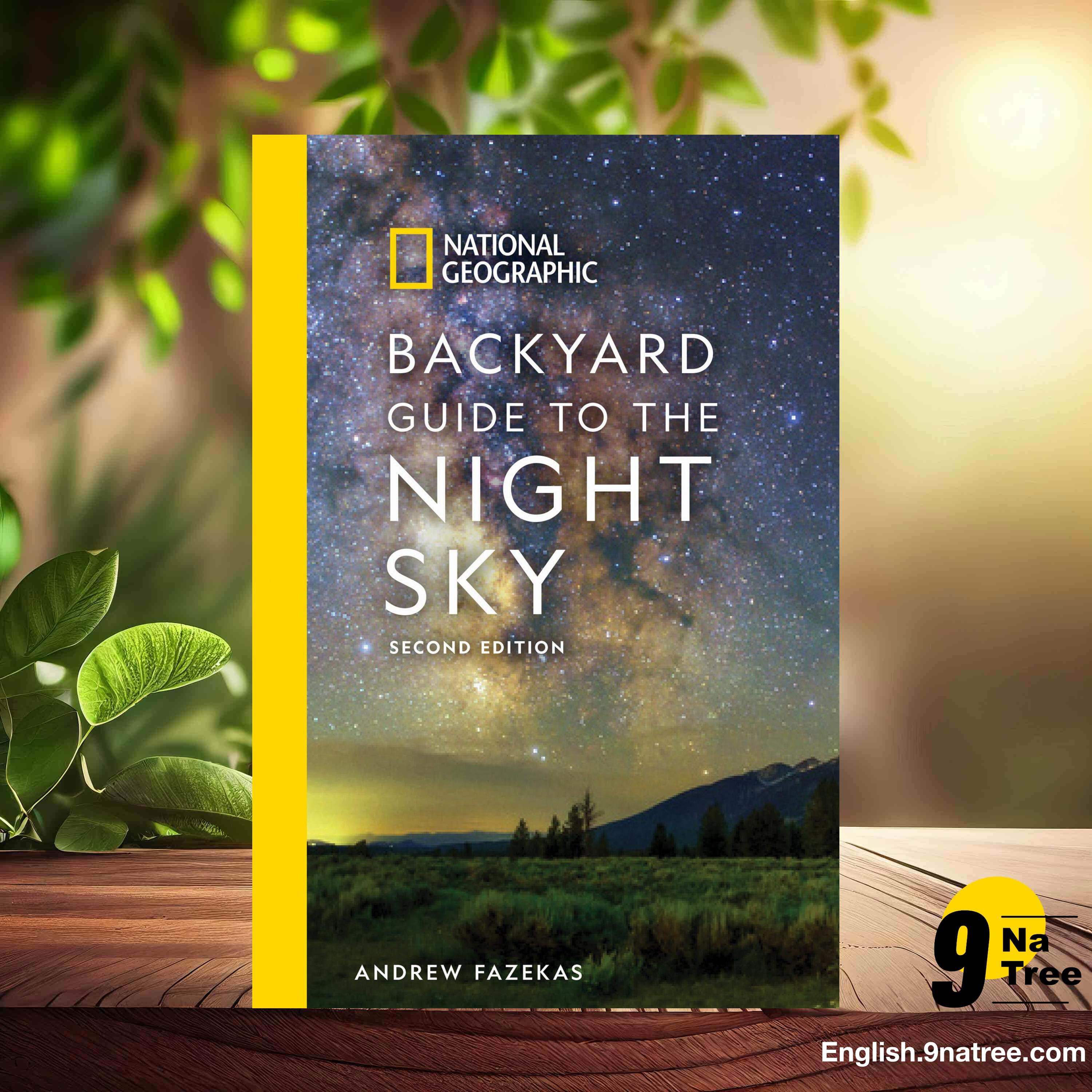[Review] National Geographic Backyard Guide to the Night Sky, 2nd Edition (Andrew Fazekas) Summarized. episode artwork