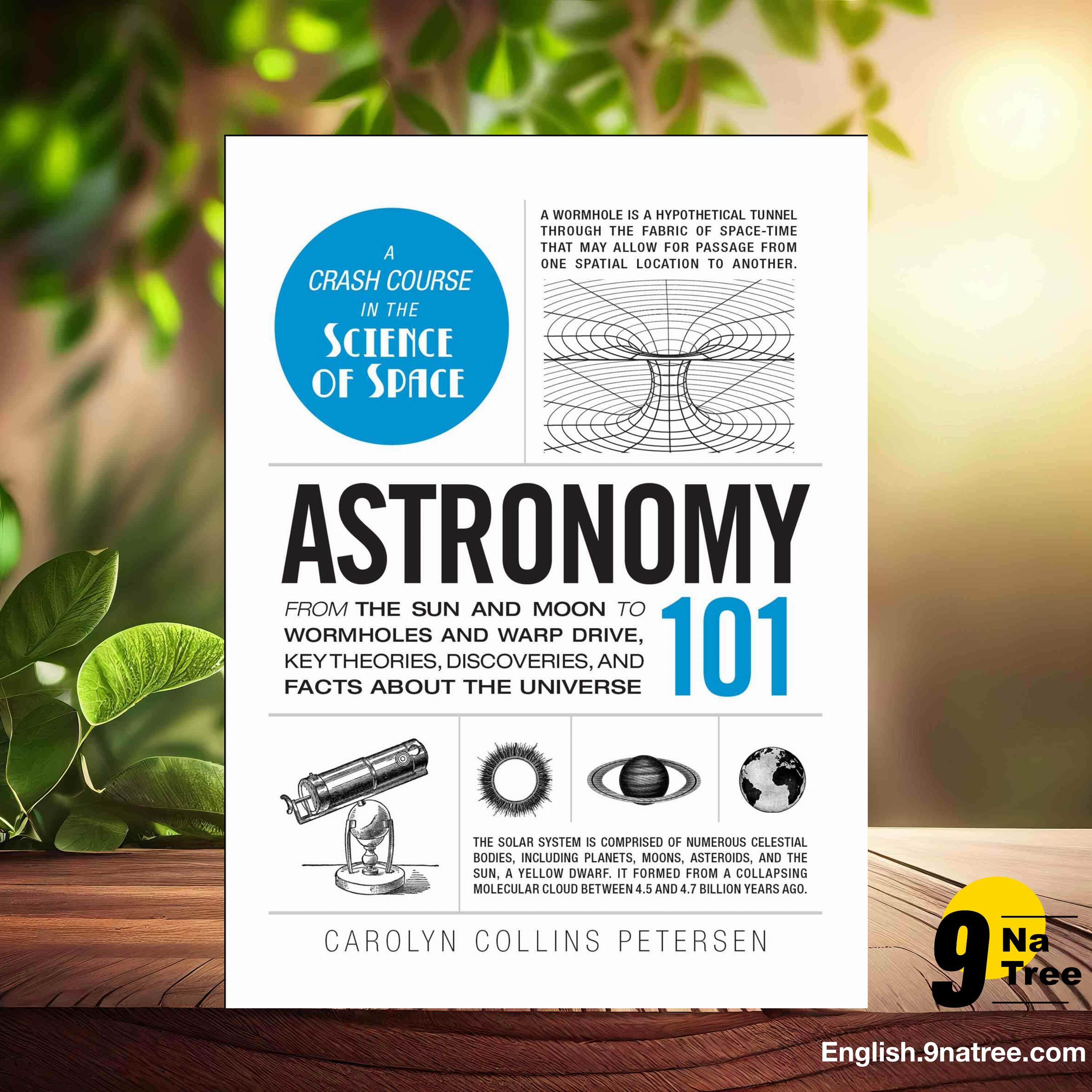 [Review] Astronomy 101 (Carolyn Collins Petersen) Summarized. episode artwork