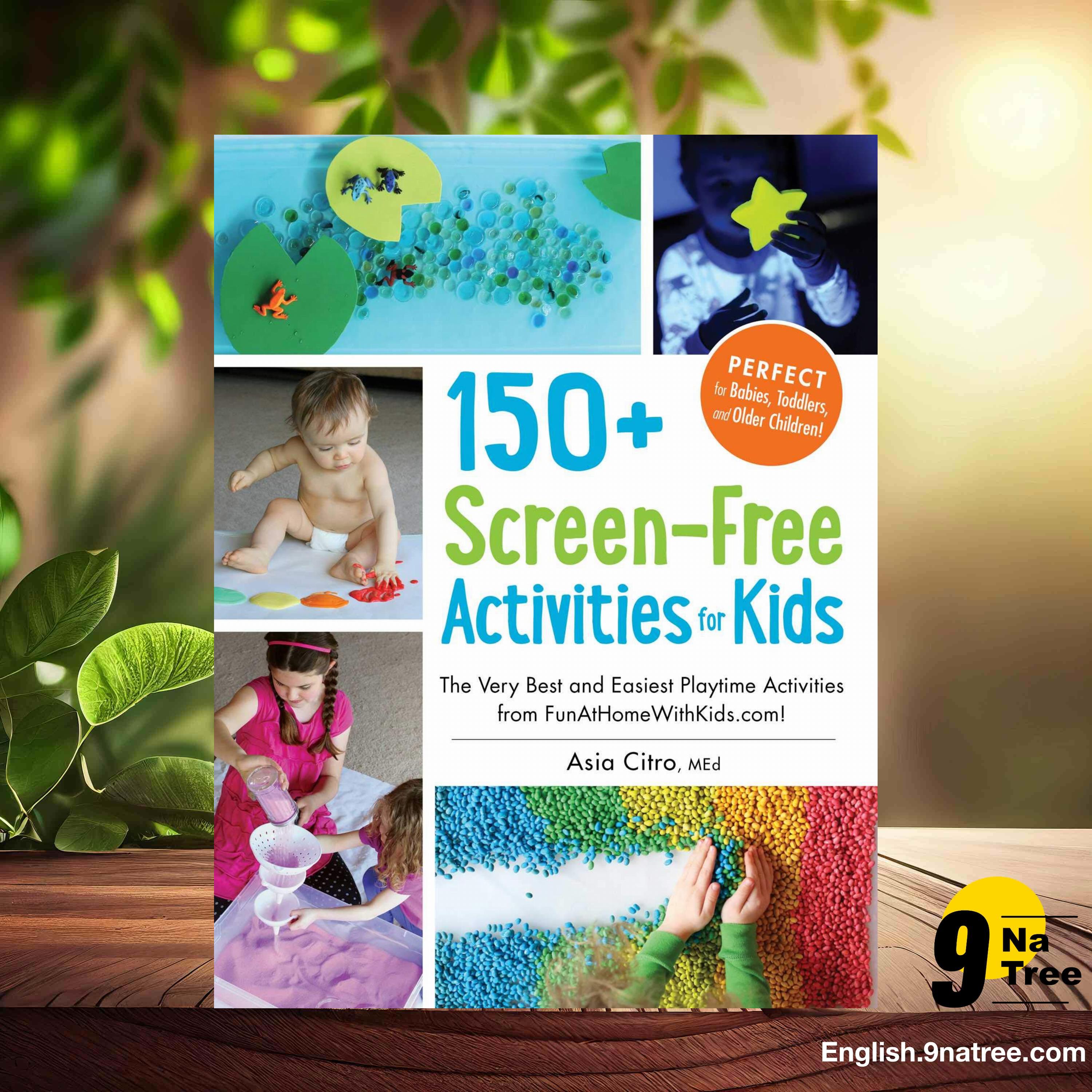 [Review] 150+ Screen-Free Activities for Kids (Asia Citro) Summarized. episode artwork