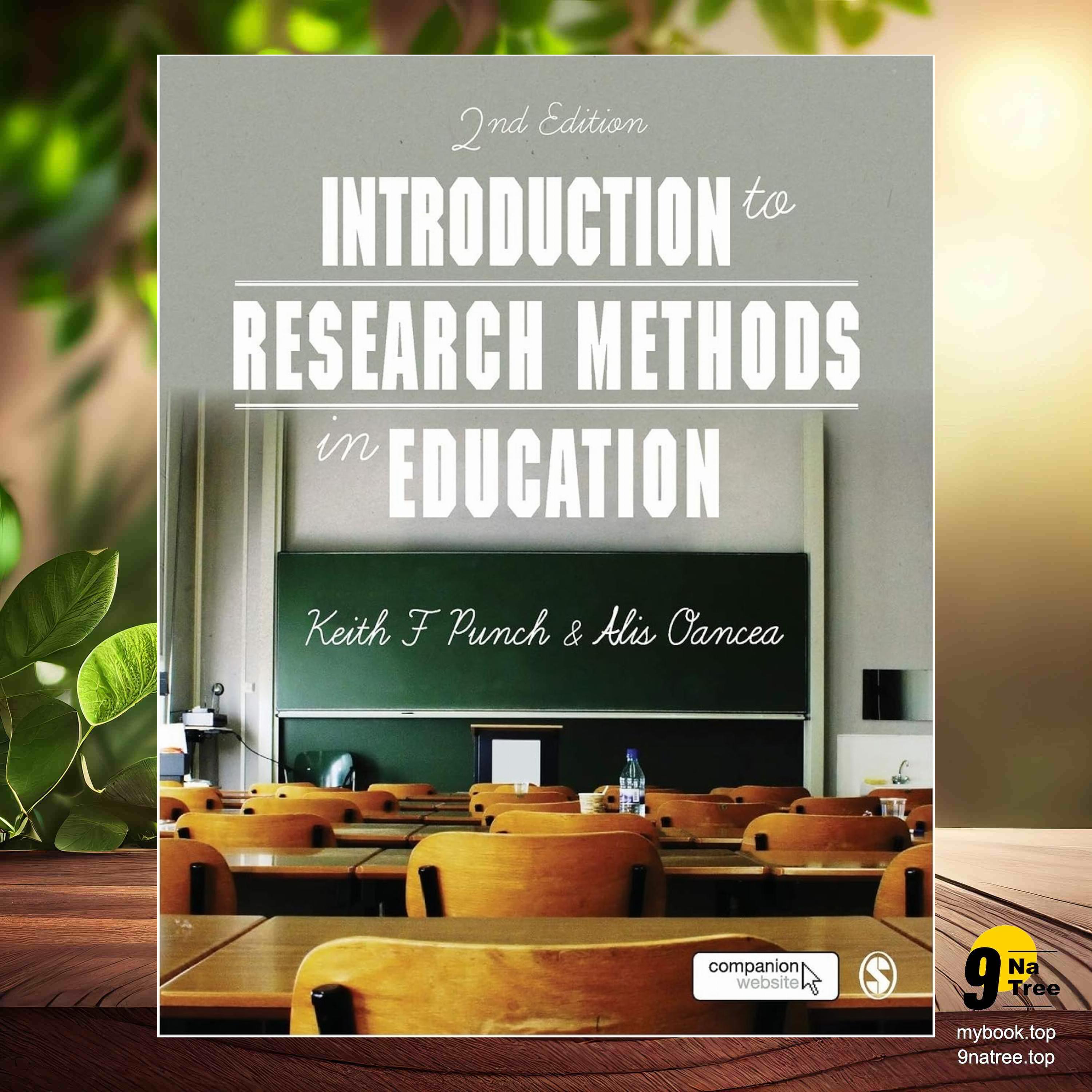 [Review] Introduction to Research Methods in Education (Keith F Punch) Summarized. episode artwork