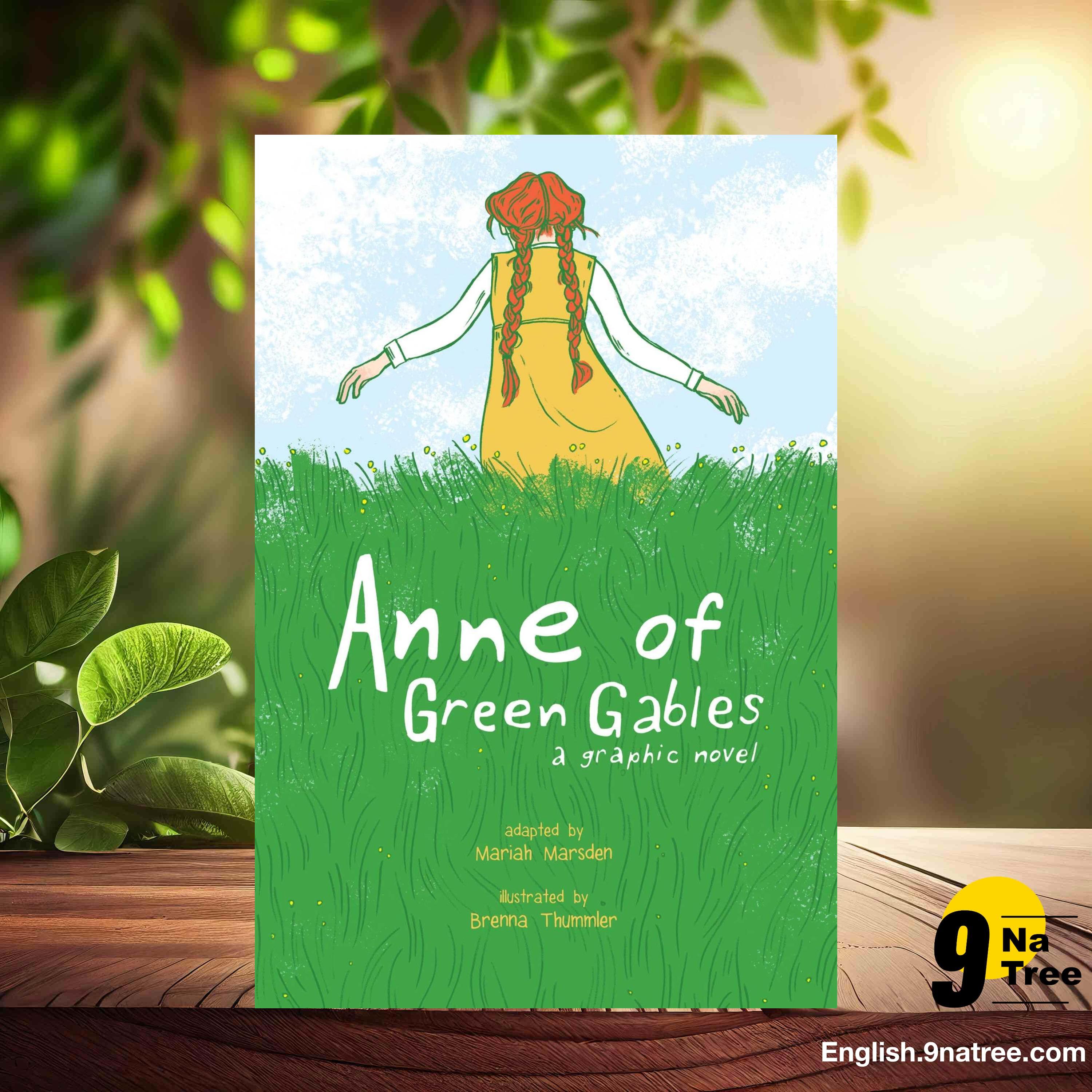 [Review] Anne of Green Gables: A Graphic Novel (Mariah Marsden) Summarized. episode artwork
