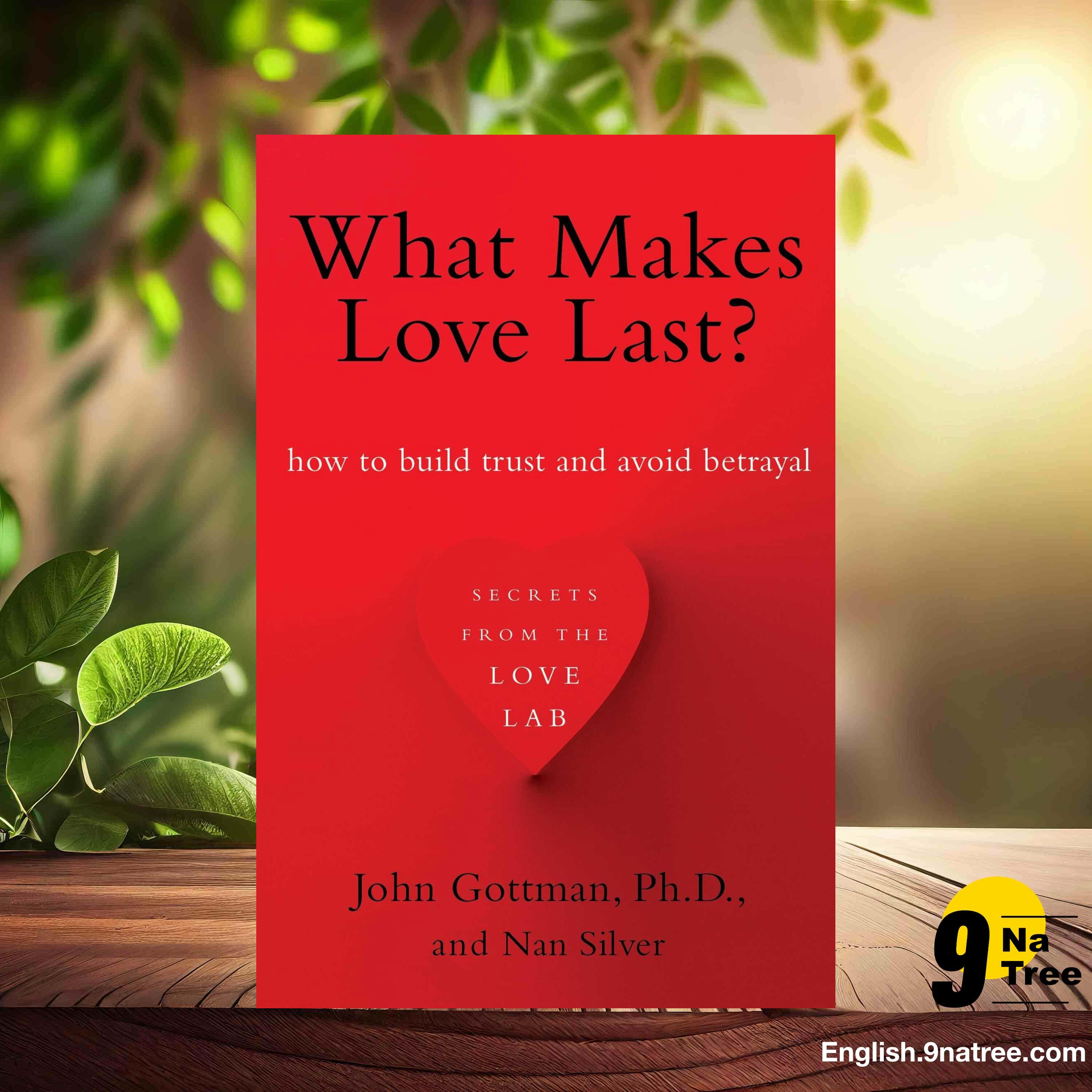[Review] What Makes Love Last?: How to Build Trust and Avoid Betrayal (John Gottman Ph.D.) Summarized. episode artwork