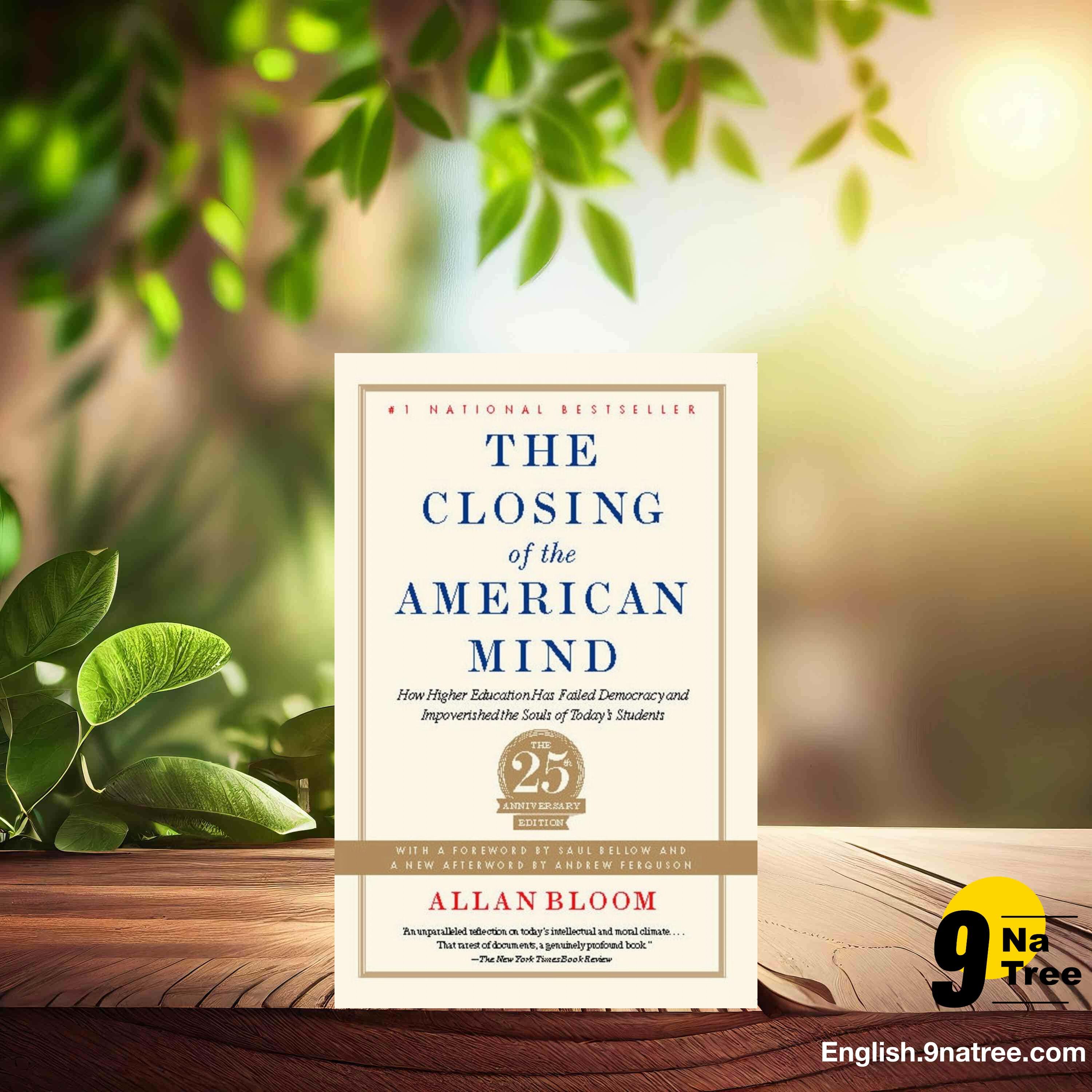 [Review] The Closing of the American Mind (Allan Bloom) Summarized. episode artwork