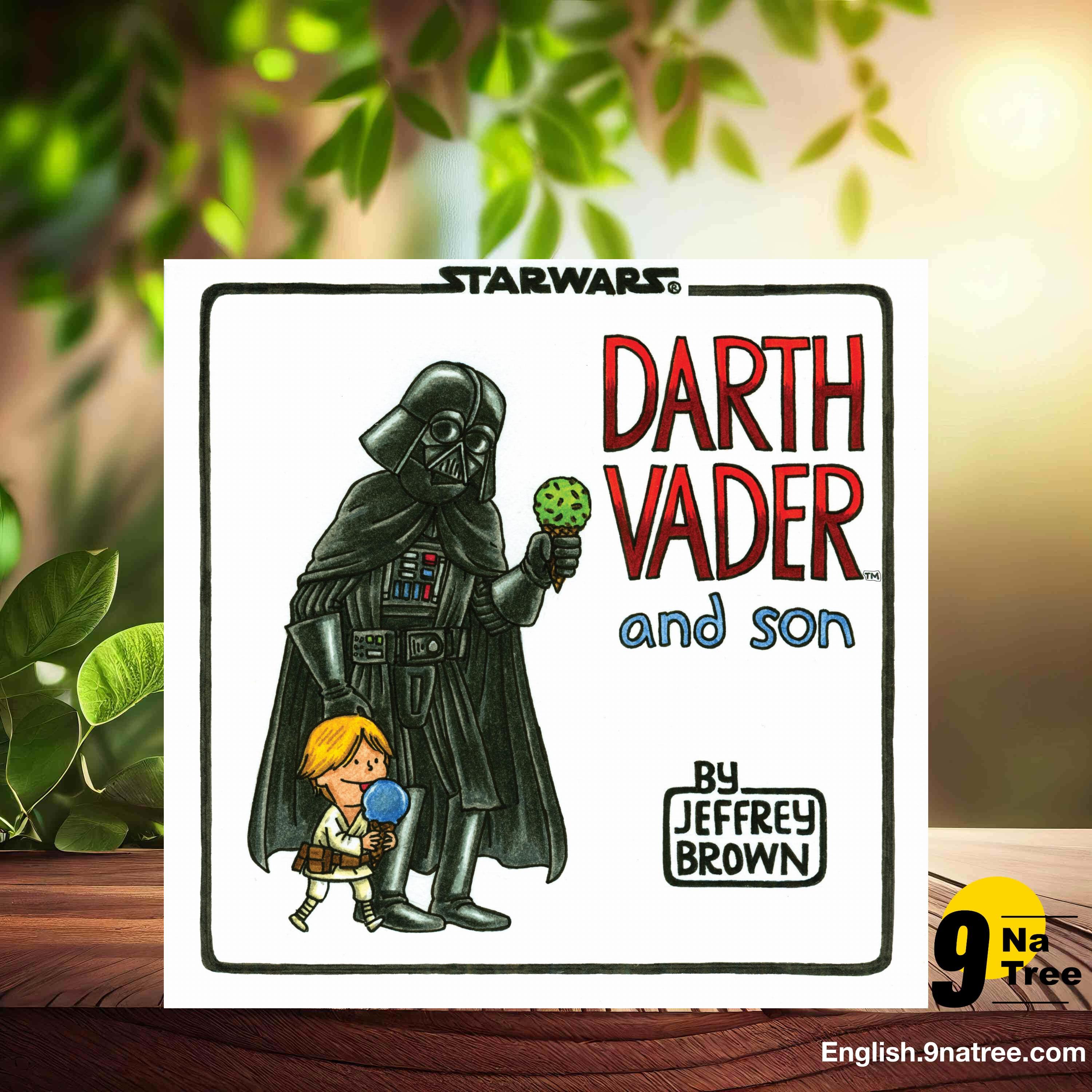 [Review] Darth Vader and Son (Jeffrey Brown) Summarized. episode artwork