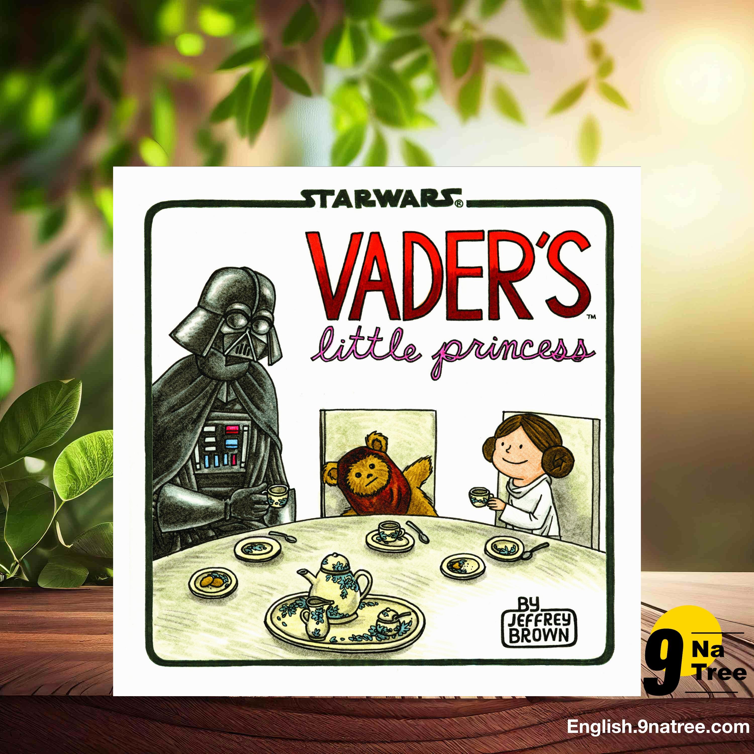 [Review] Vader's Little Princess (Jeffrey Brown) Summarized. episode artwork
