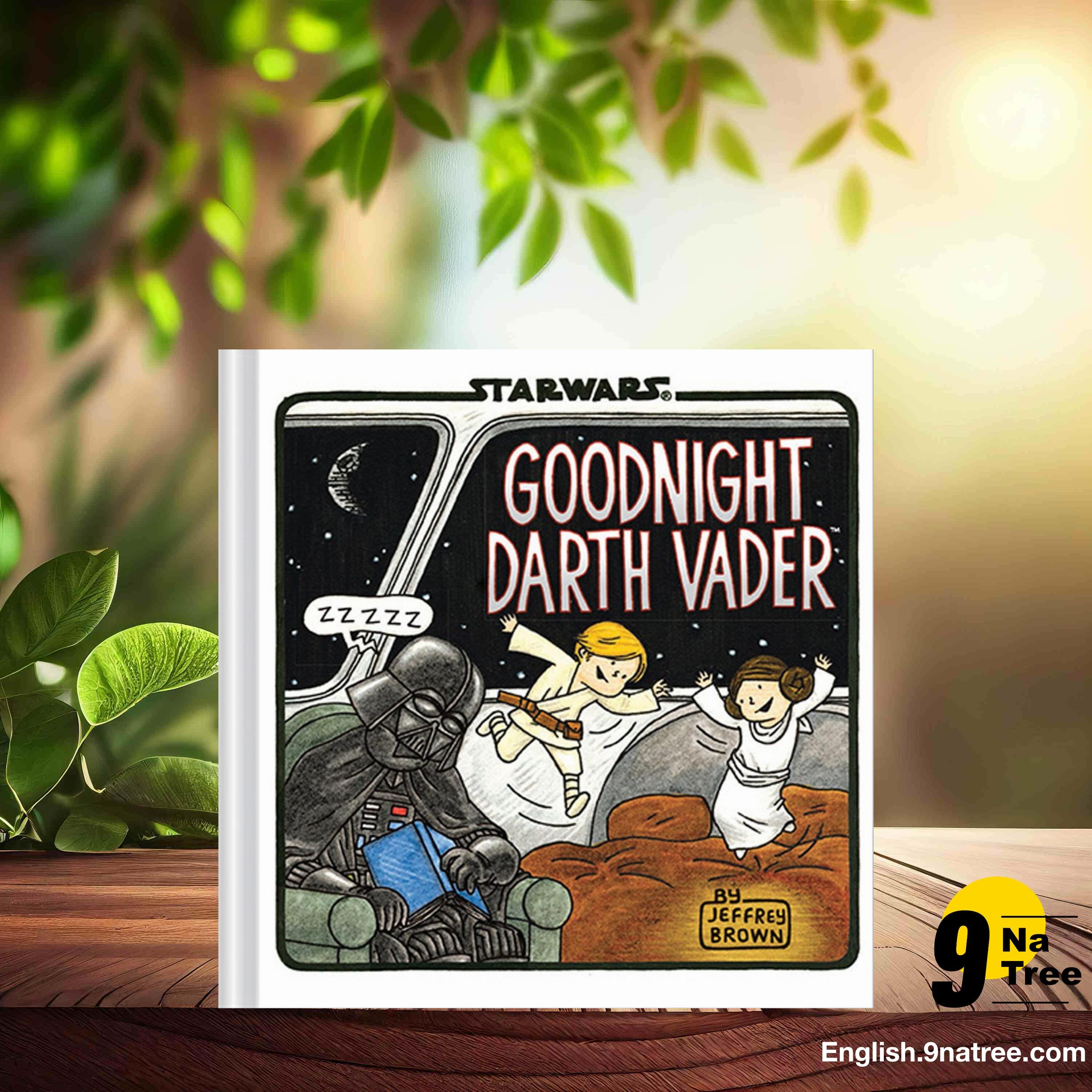 [Review] Star Wars Goodnight Darth Vader (Jeffrey Brown) Summarized. episode artwork