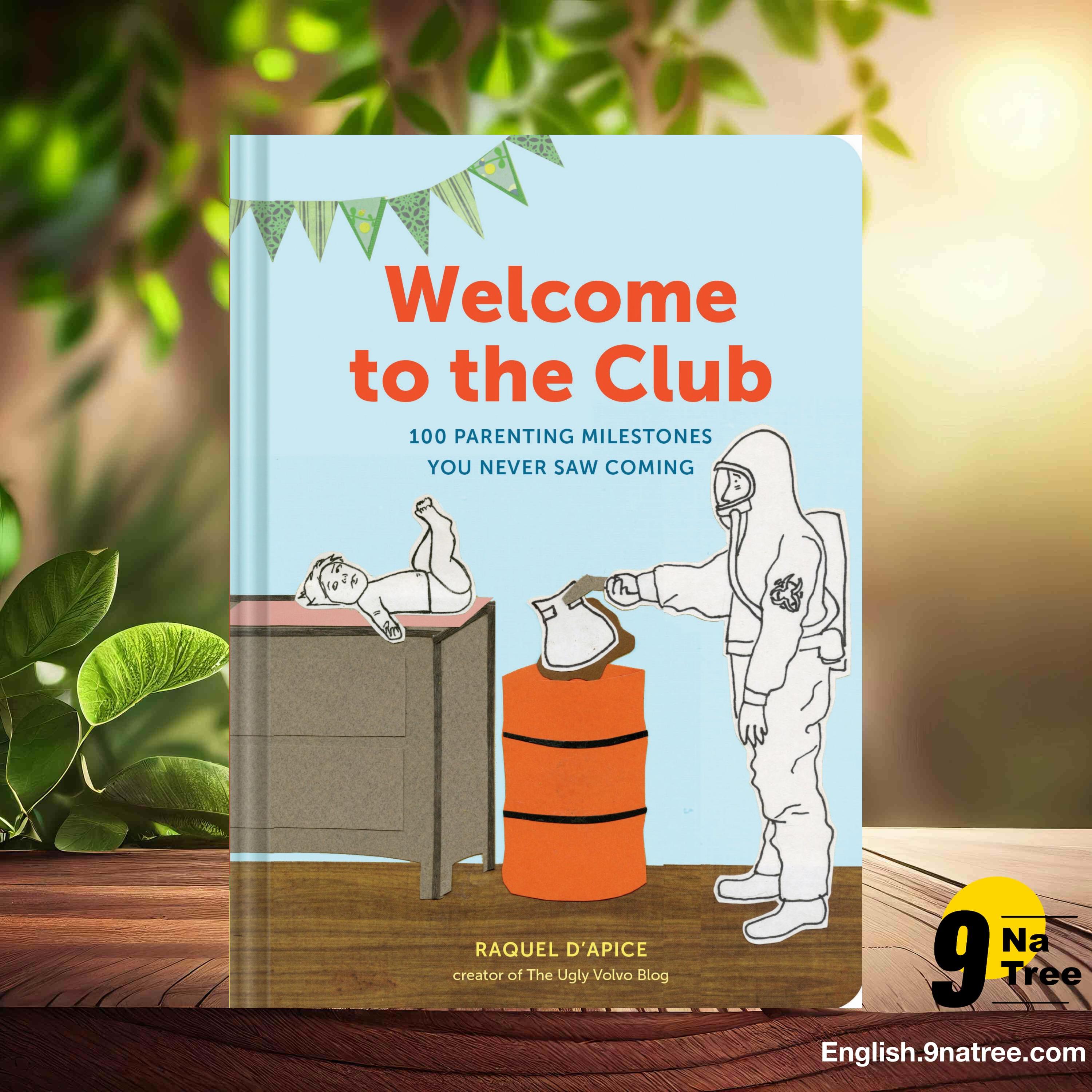 [Review] Welcome to the Club (Raquel D'Apice) Summarized. episode artwork