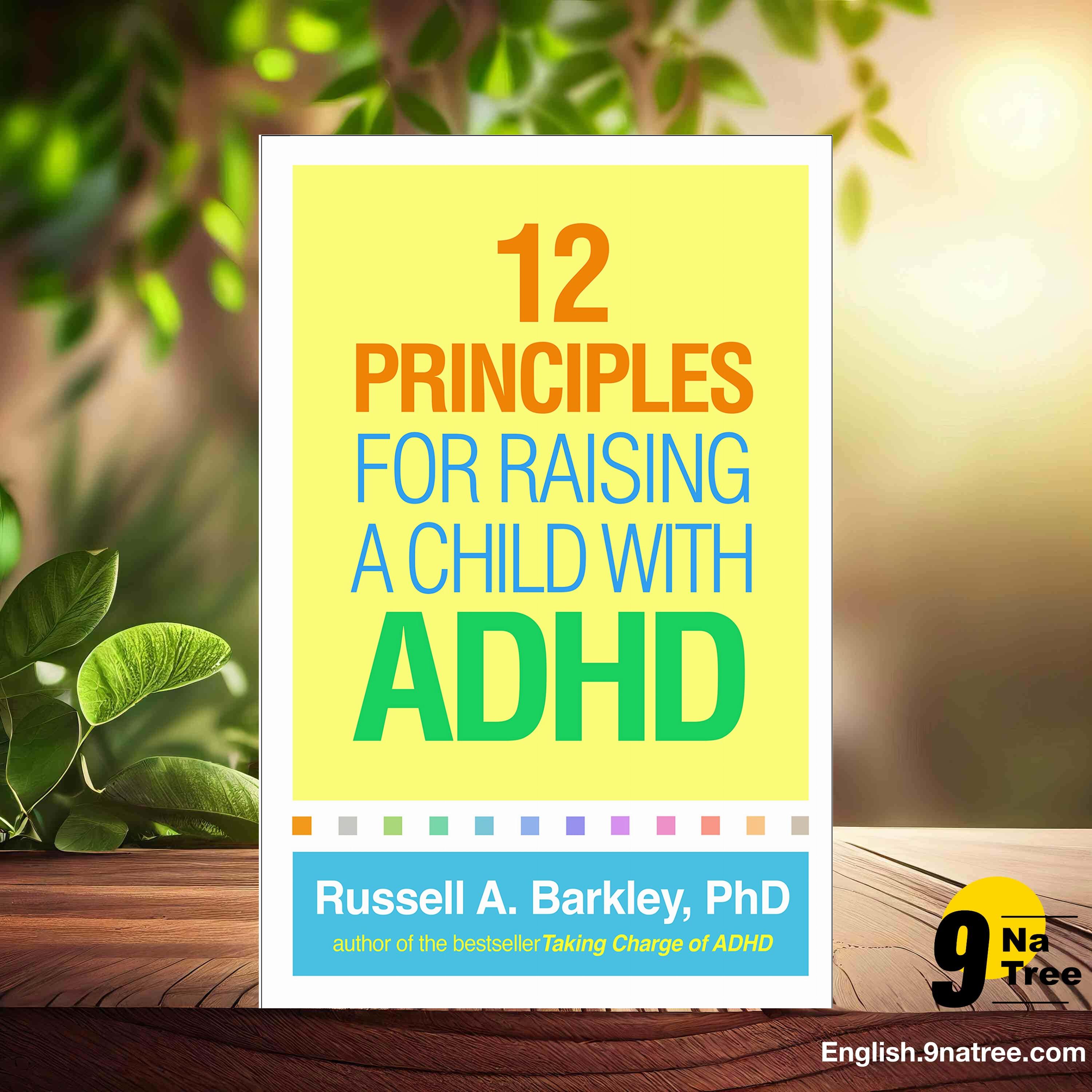[Review] 12 Principles for Raising a Child with ADHD (Russell A. Barkley) Summarized. episode artwork
