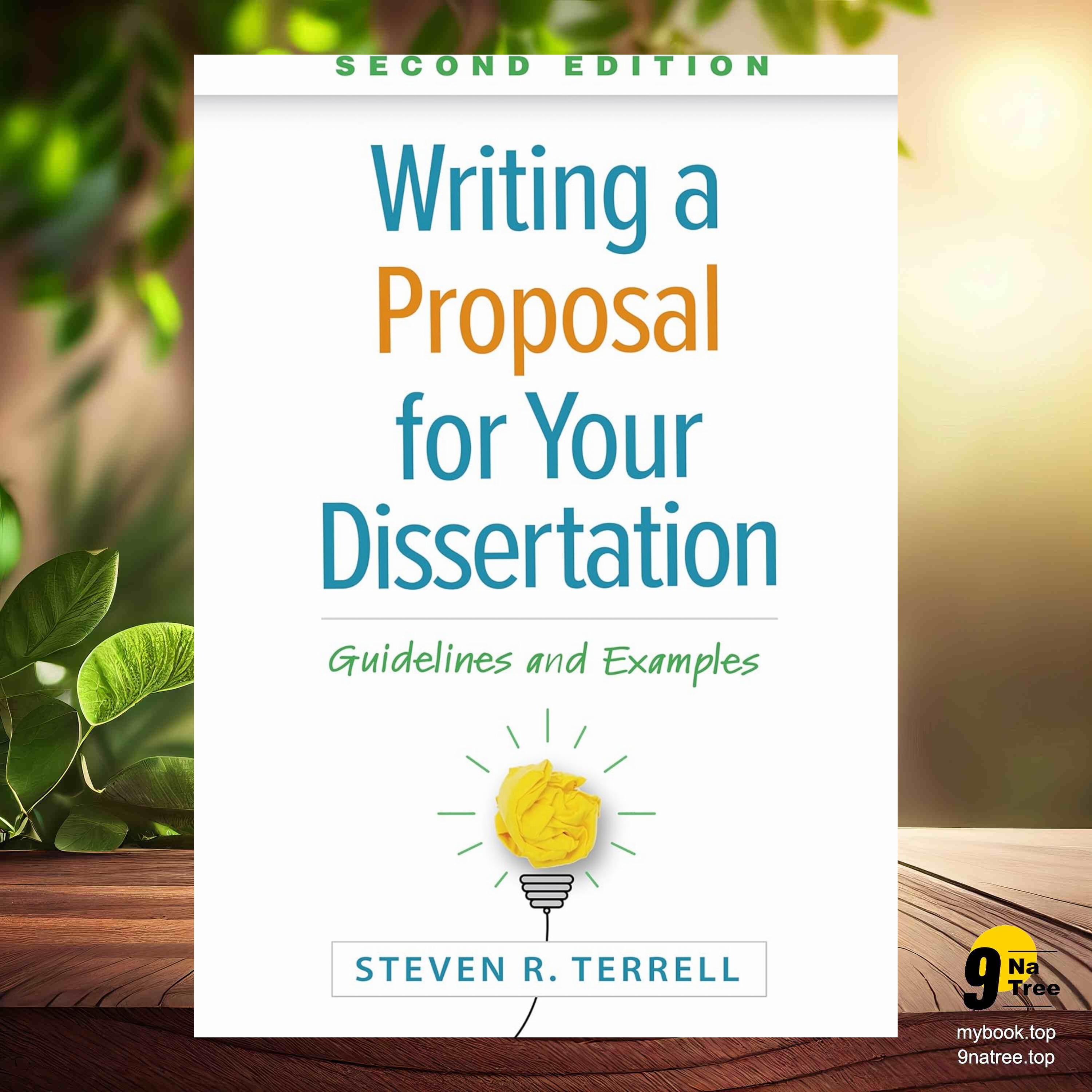 [Review] Writing a Proposal for Your Dissertation: Guidelines and Examples (Steven R. Terrell) Summarized. episode artwork