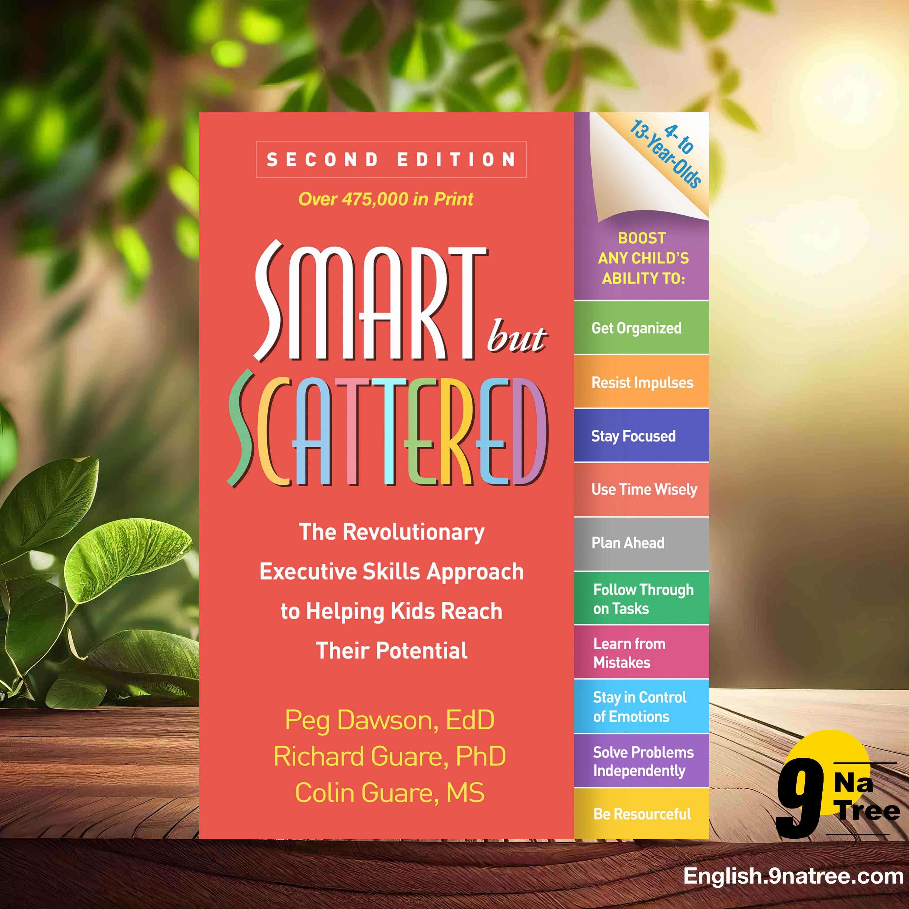 [Review] Smart but Scattered (Peg Dawson) Summarized. episode artwork