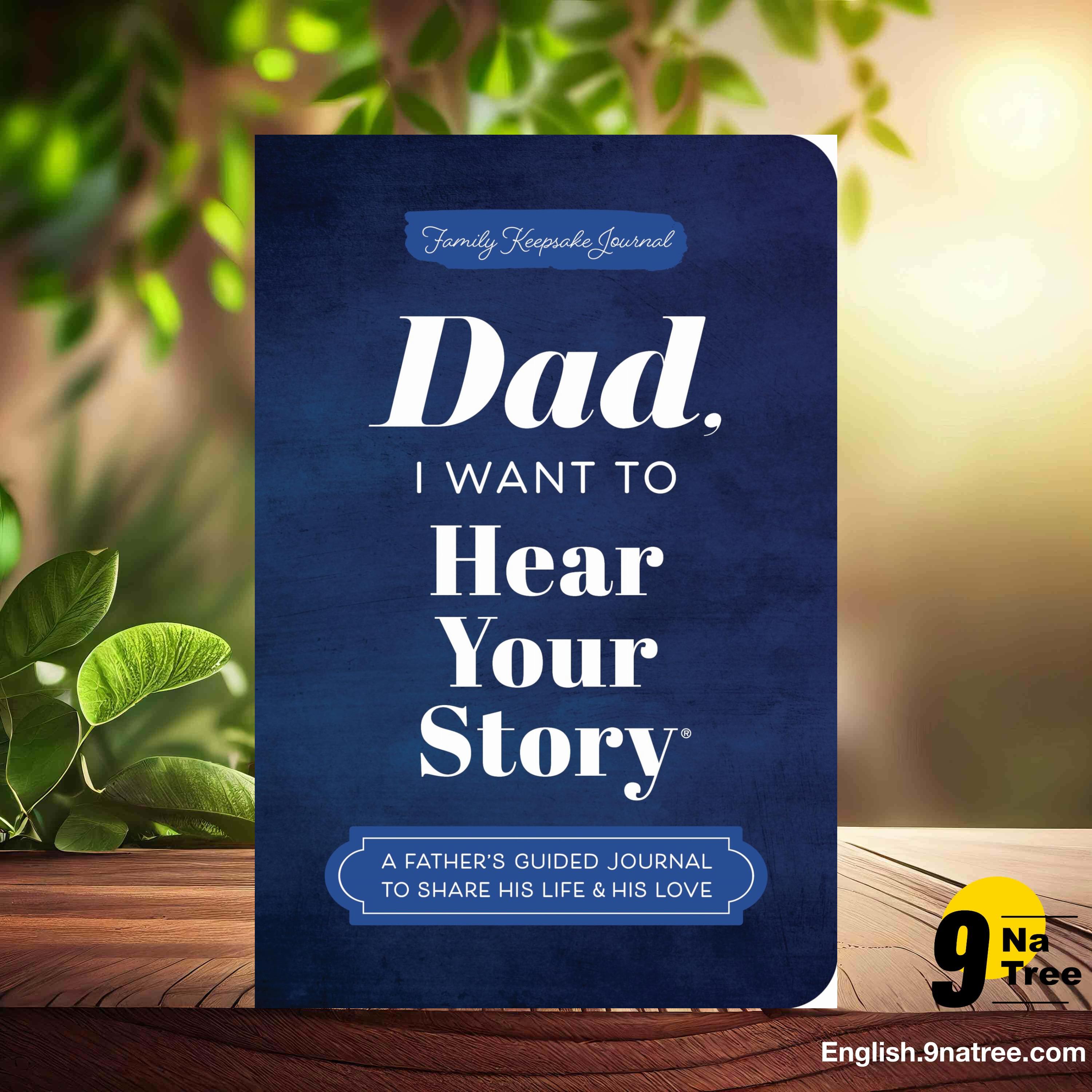 [Review] Dad, I Want to Hear Your Story  (Jeffrey Mason) Summarized. episode artwork