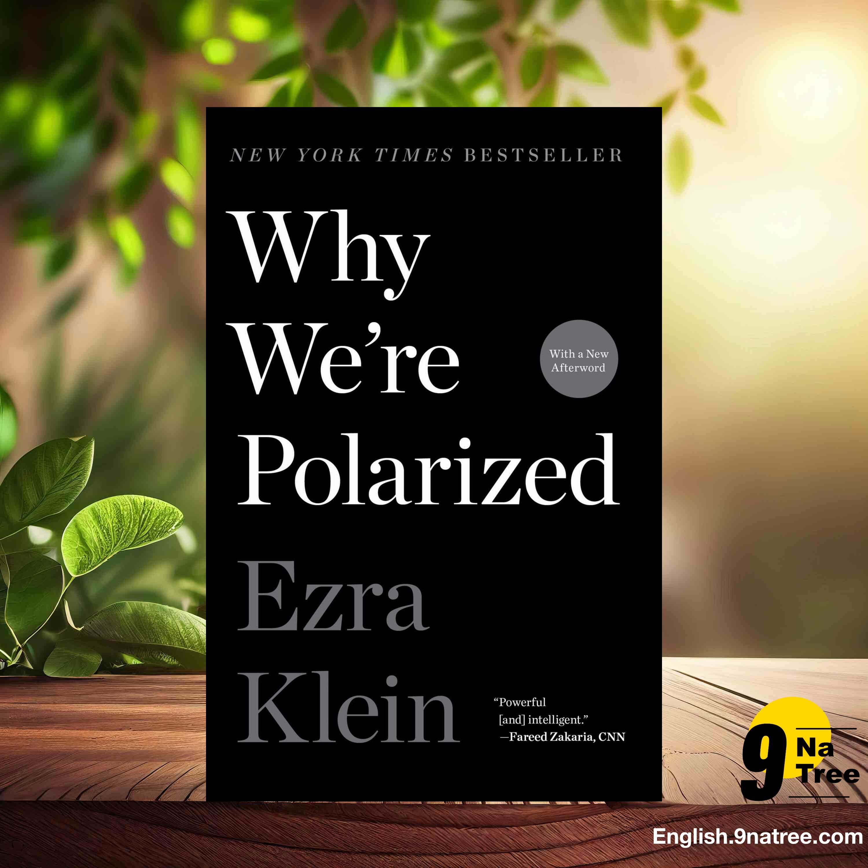 [Review] Why We're Polarized (Ezra Klein) Summarized. episode artwork