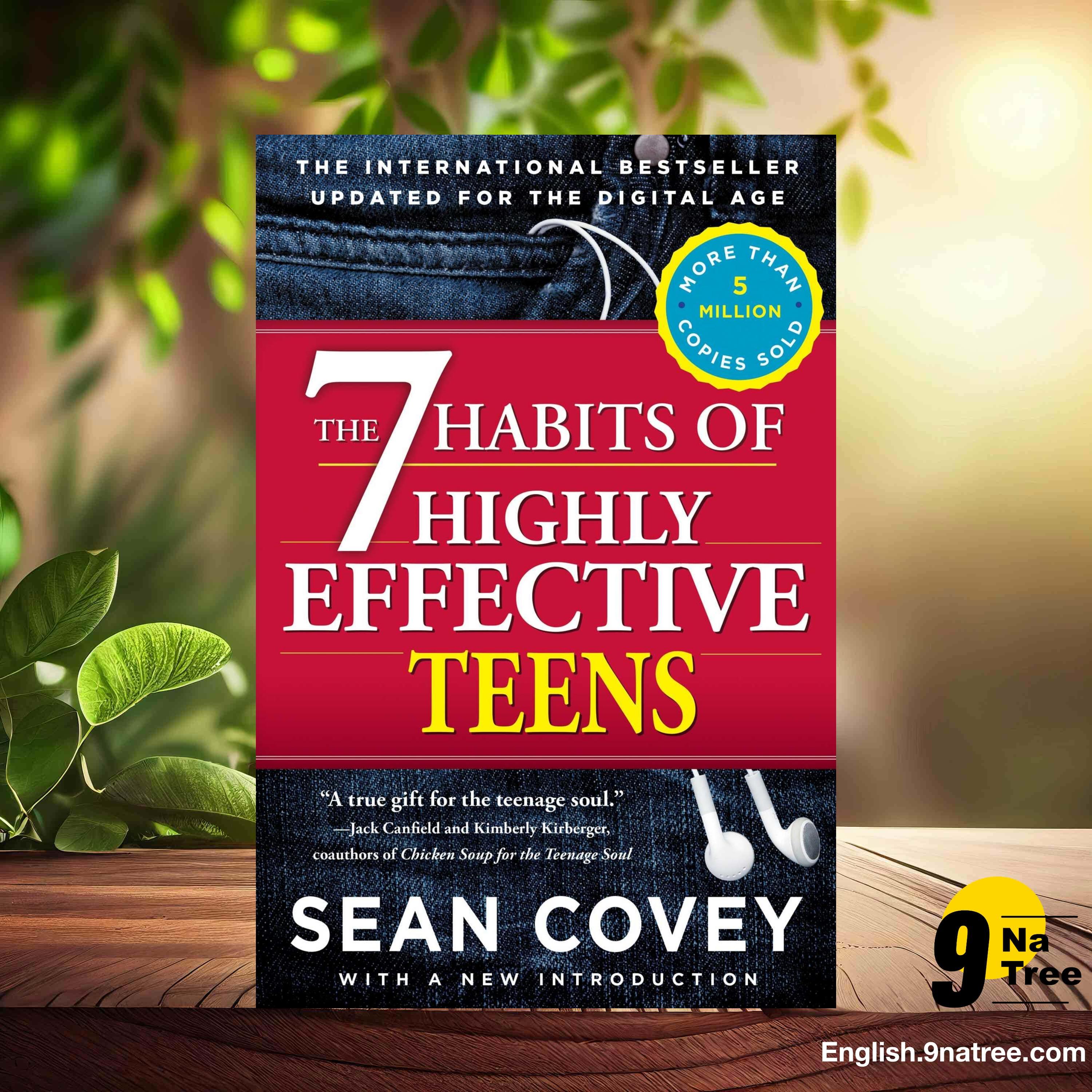 [Review] The 7 Habits of Highly Effective Teens (Sean Covey) Summarized. episode artwork