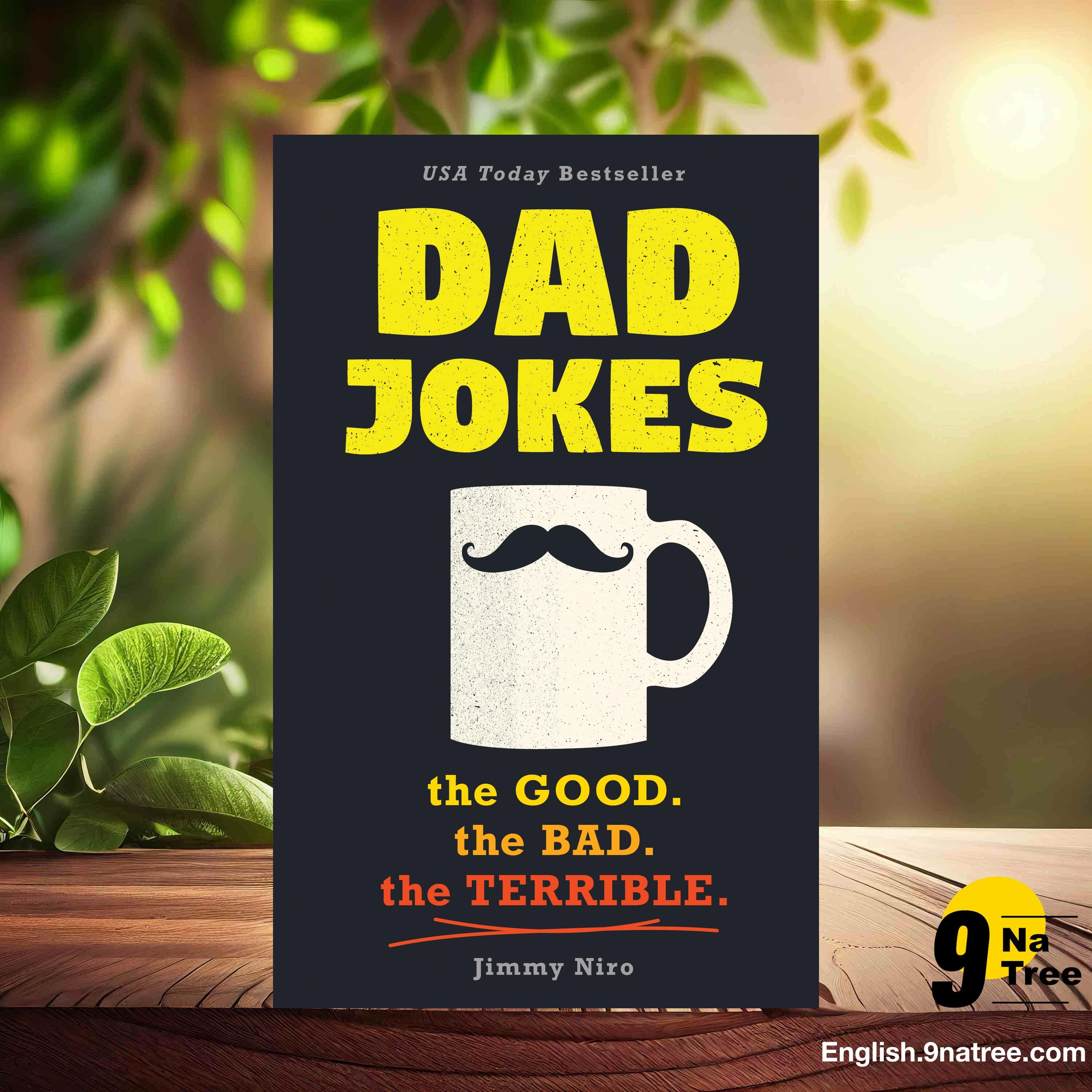 [Review] Dad Jokes (Jimmy Niro) Summarized. episode artwork