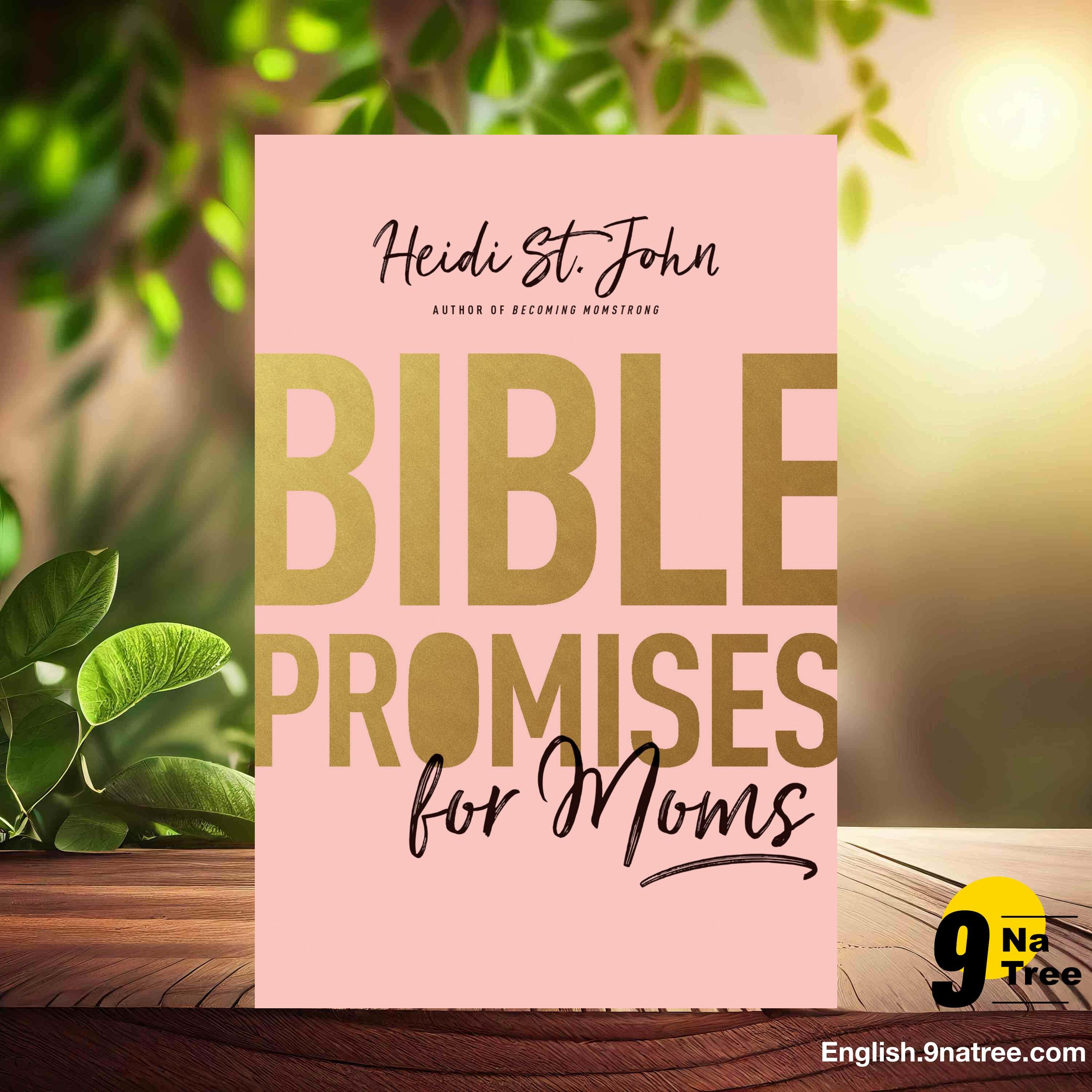 [Review] Bible Promises for Moms (Heidi St. John) Summarized. episode artwork
