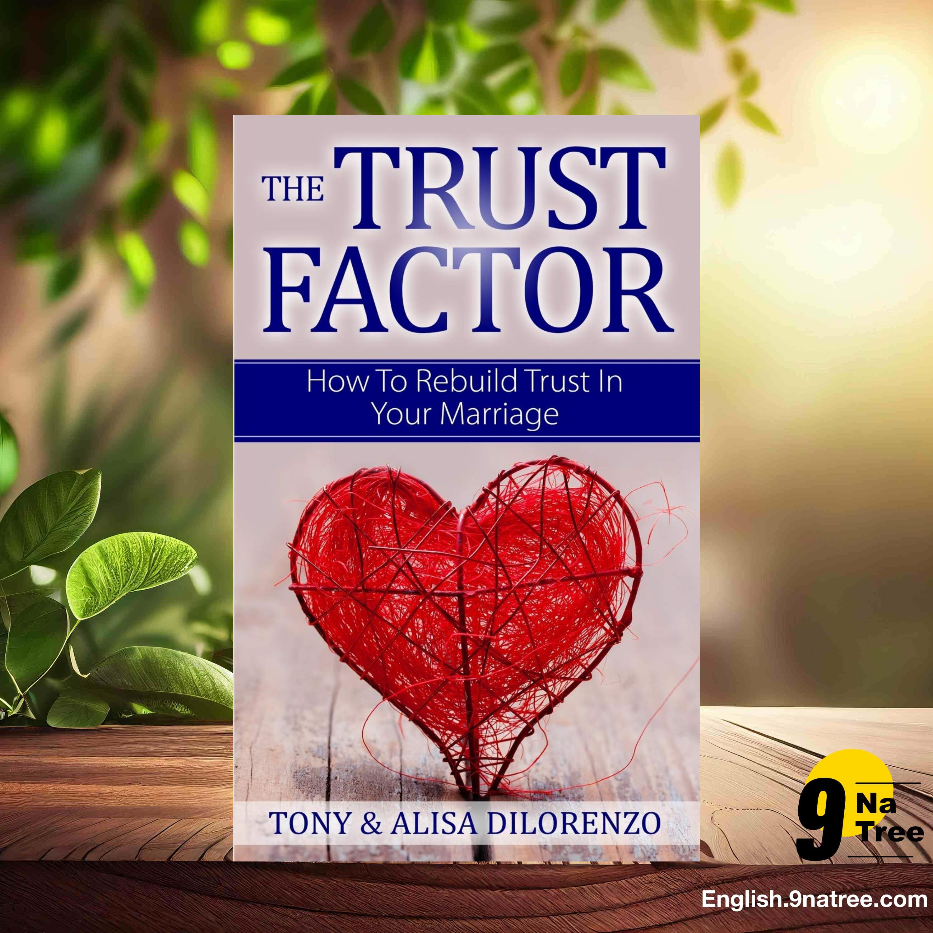 [Review] The Trust Factor: How To Rebuild Trust In Your Marriage (Tony DiLorenzo) Summarized. episode artwork