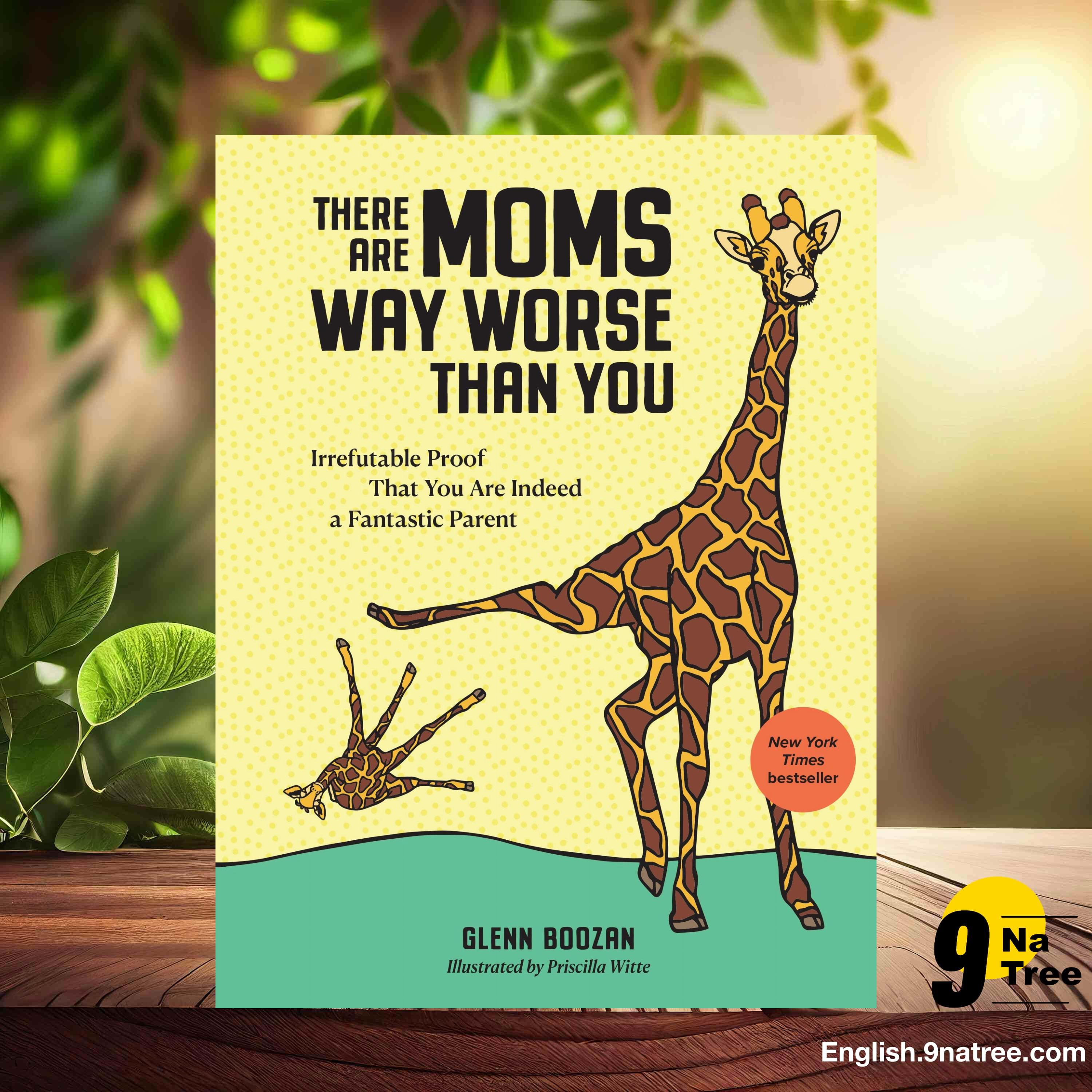 [Review] There Are Moms Way Worse Than You (Glenn Boozan) Summarized. episode artwork