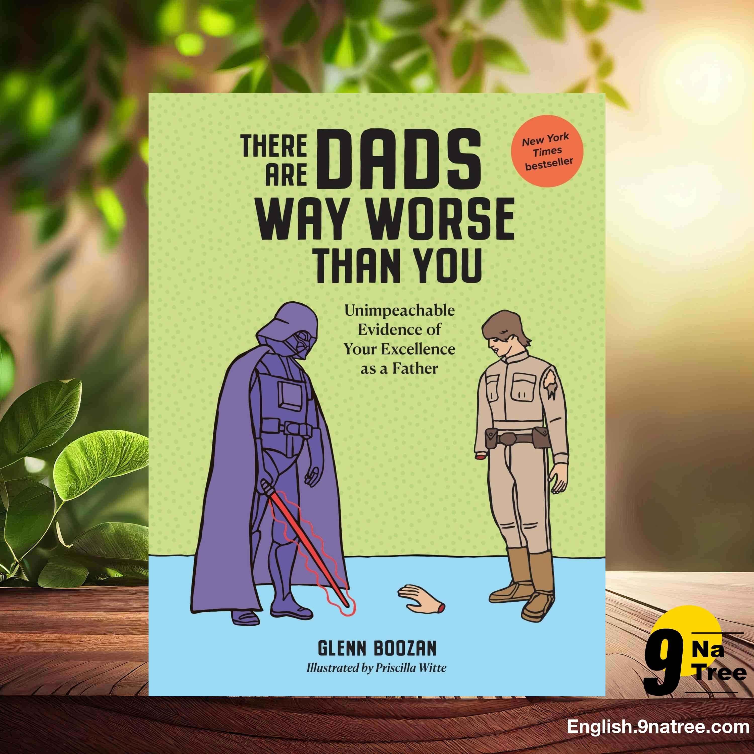 [Review] There Are Dads Way Worse Than You (Glenn Boozan) Summarized. episode artwork
