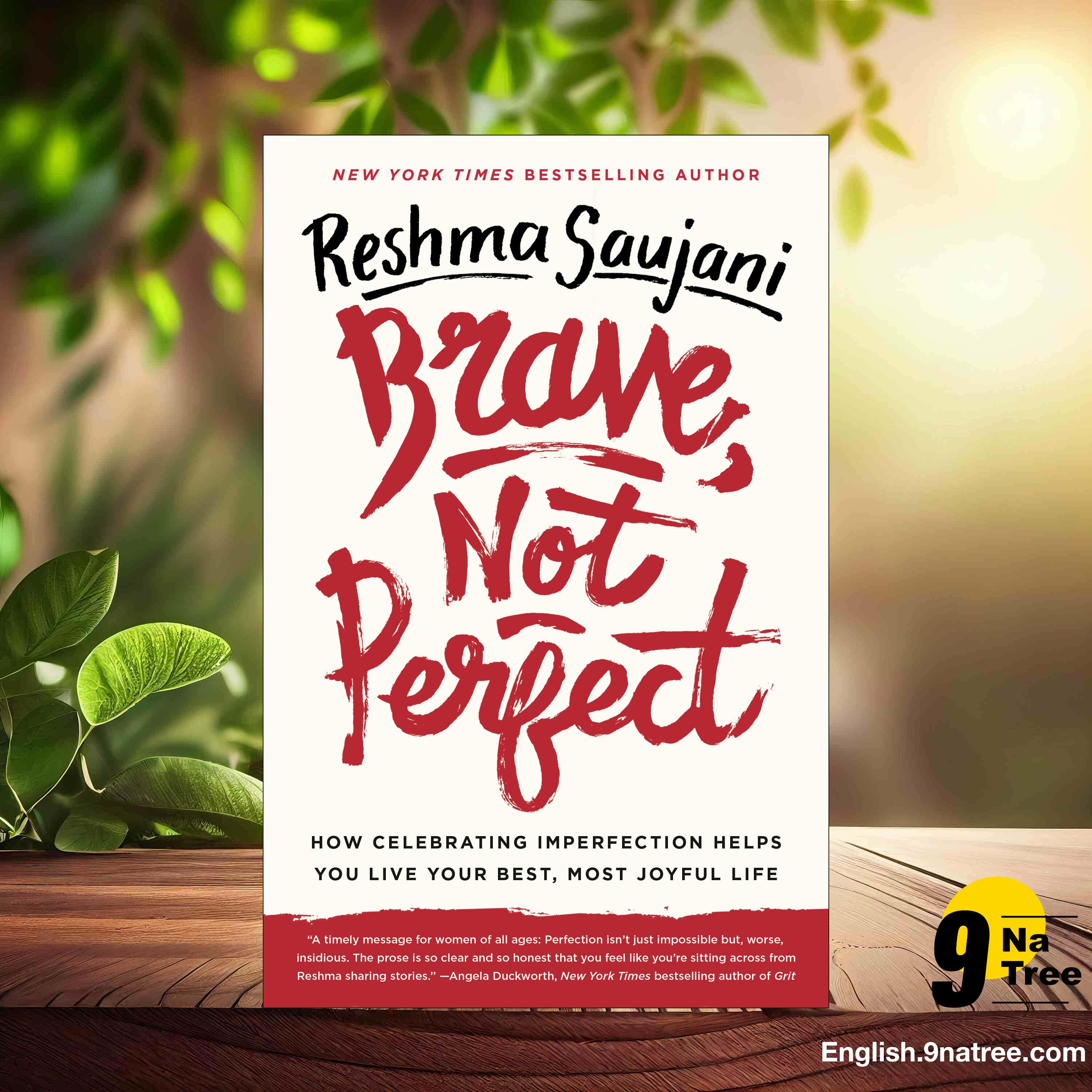 [Review] Brave, Not Perfect (Reshma Saujani) Summarized. episode artwork