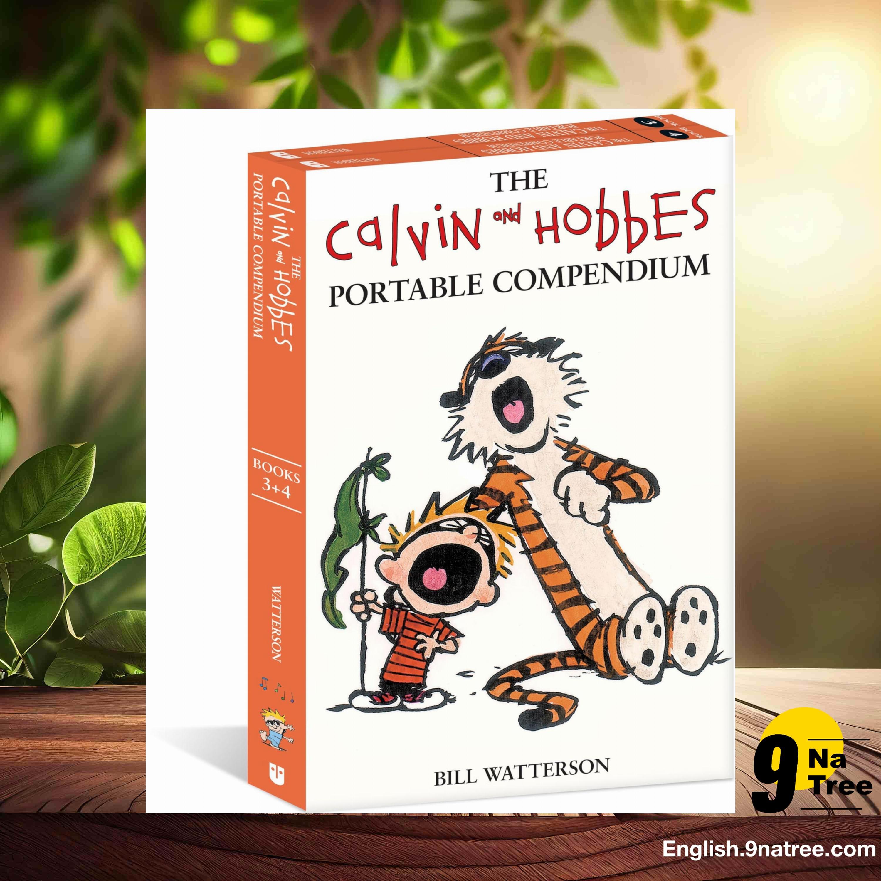 [Review] The Calvin and Hobbes Portable Compendium Set 2  (Bill Watterson) Summarized. episode artwork