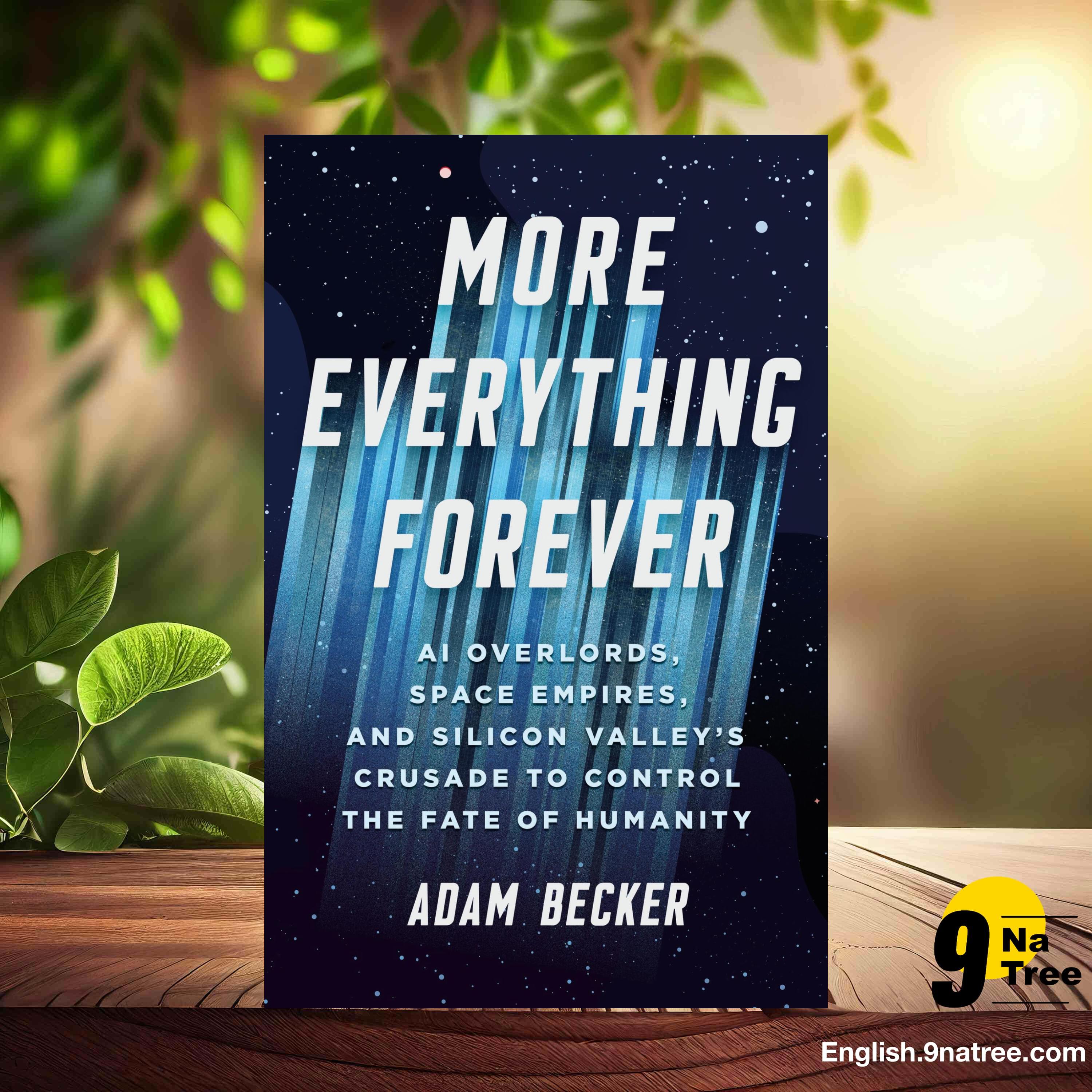 [Review] More Everything Forever (Adam Becker) Summarized. episode artwork