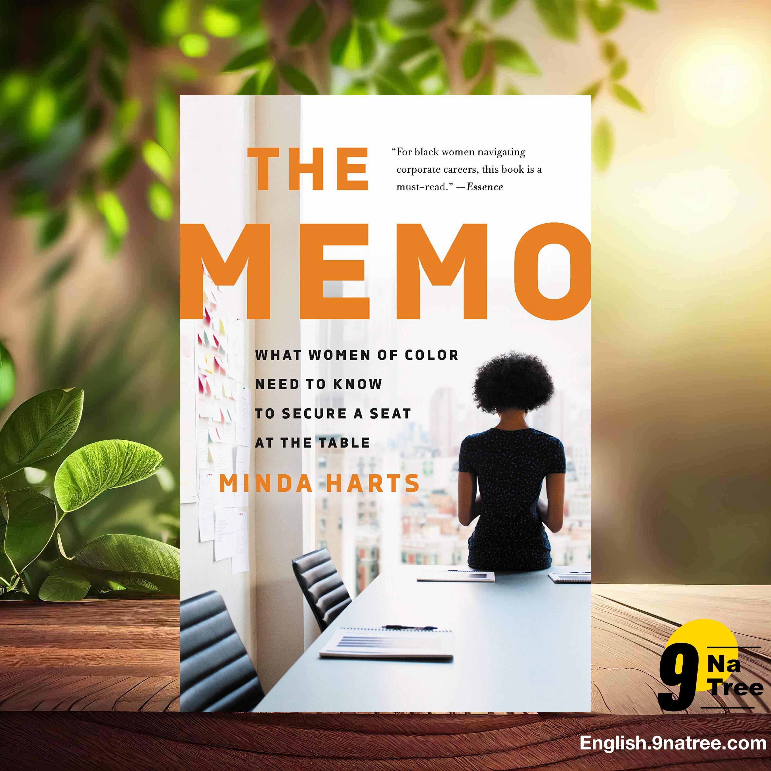 [Review] The Memo (Minda Harts) Summarized. episode artwork