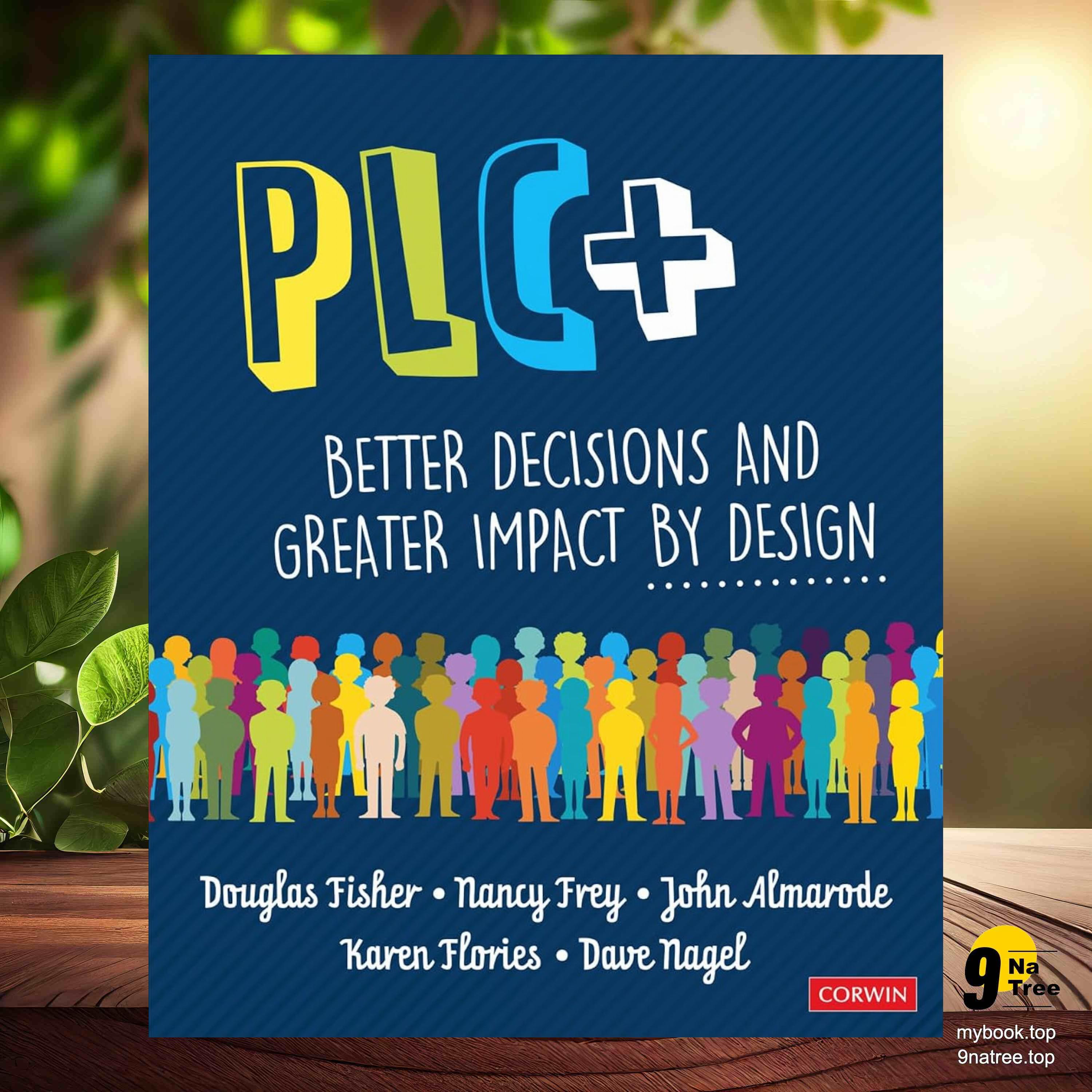 [Review] PLC+: Better Decisions and Greater Impact by Design (Douglas Fisher) Summarized. episode artwork
