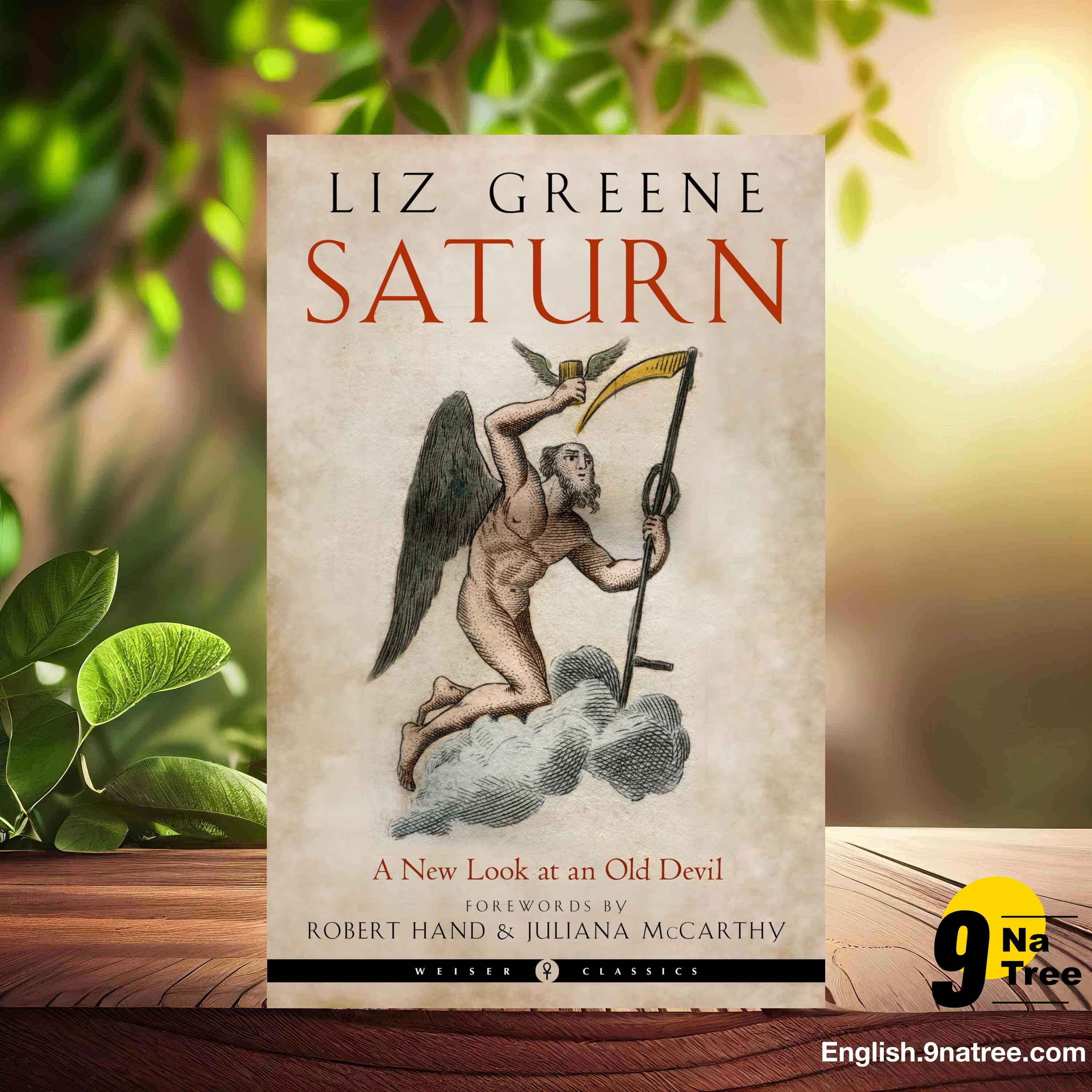 [Review] Saturn: A New Look at an Old Devil  (Liz Greene) Summarized. episode artwork