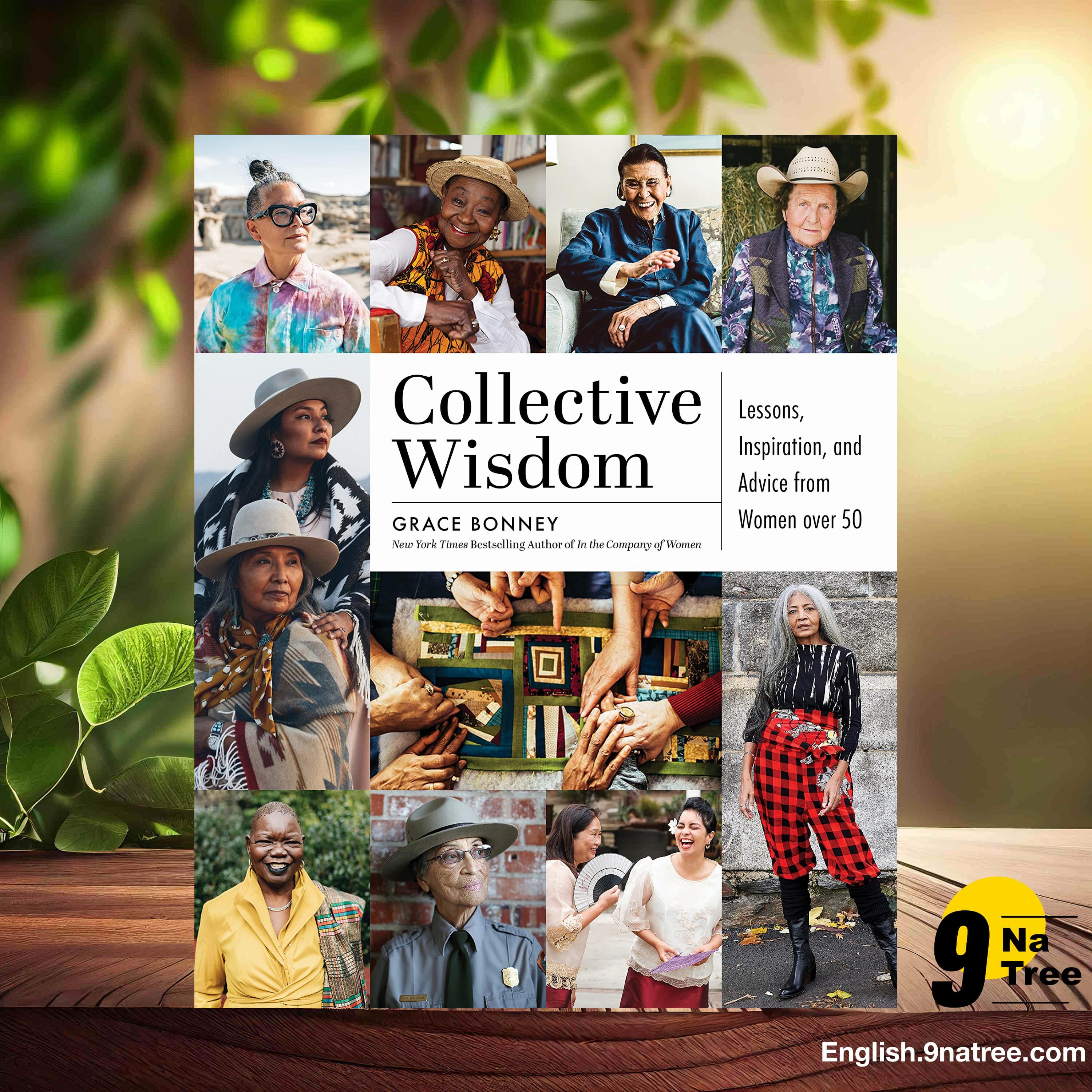 [Review] Collective Wisdom: Lessons, Inspiration, and Advice from Women over 50 (Grace Bonney) Summarized. episode artwork