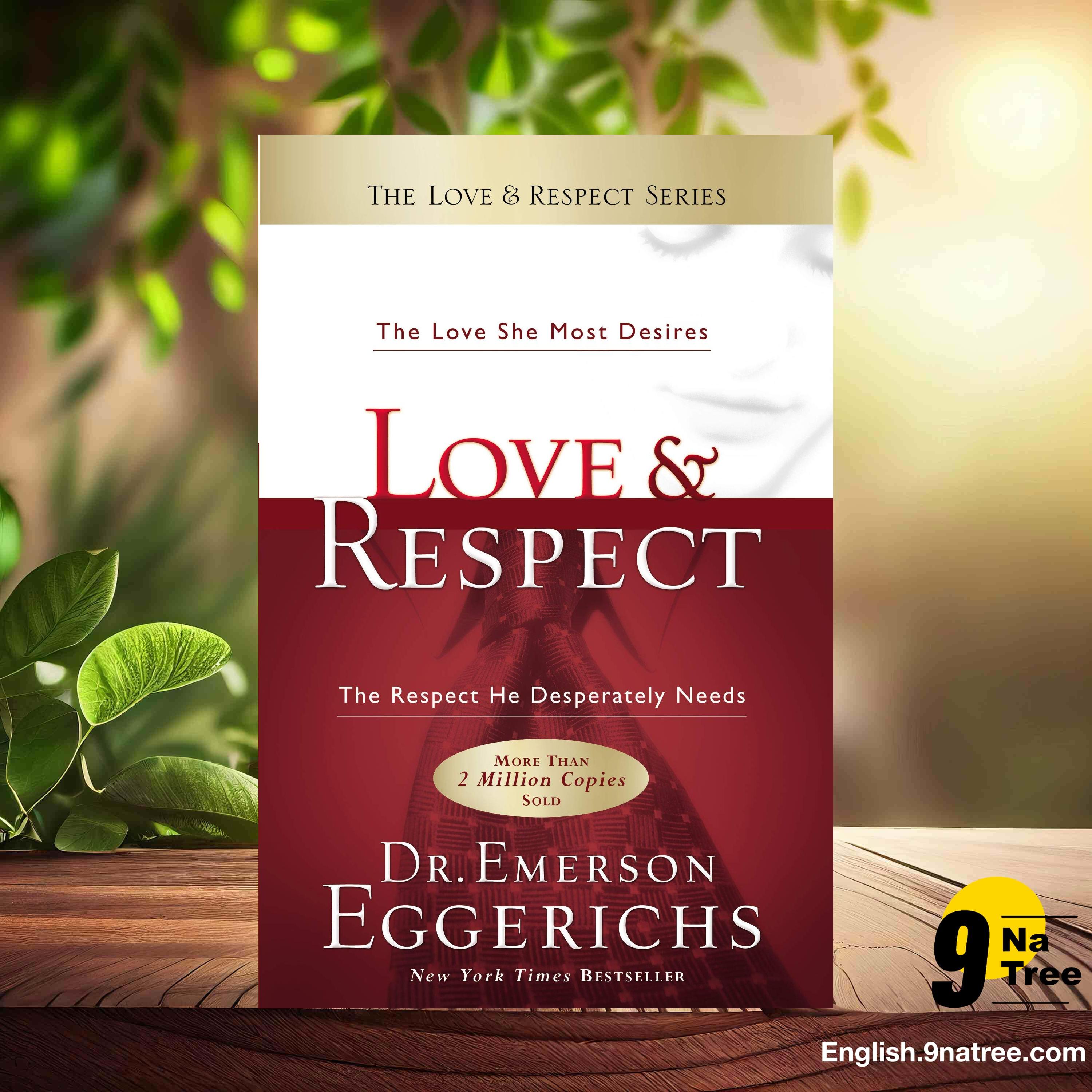 [Review] Love & Respect (Emerson Eggerichs) Summarized. episode artwork