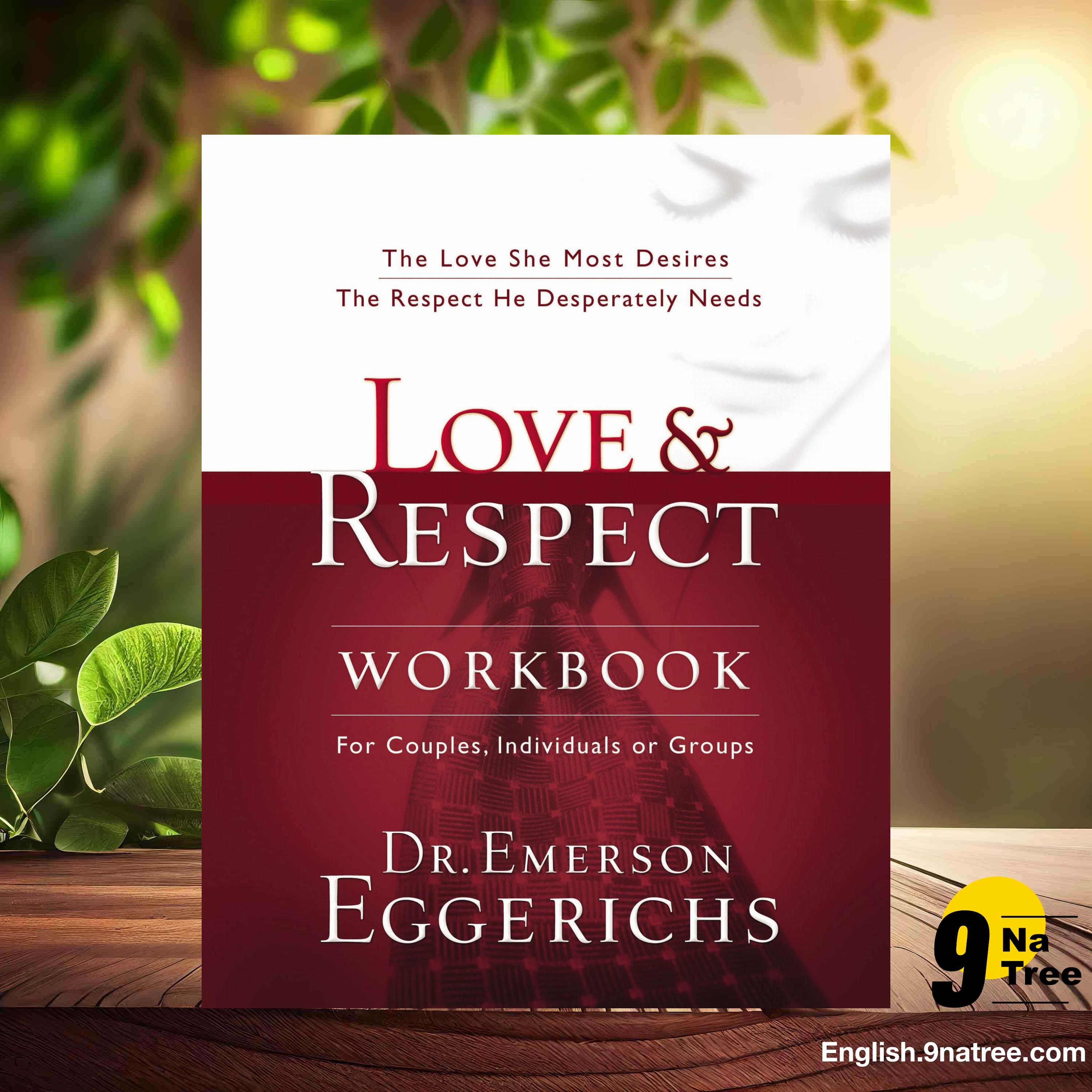 [Review] Love and Respect Workbook (Dr. Emerson Eggerichs) Summarized. episode artwork