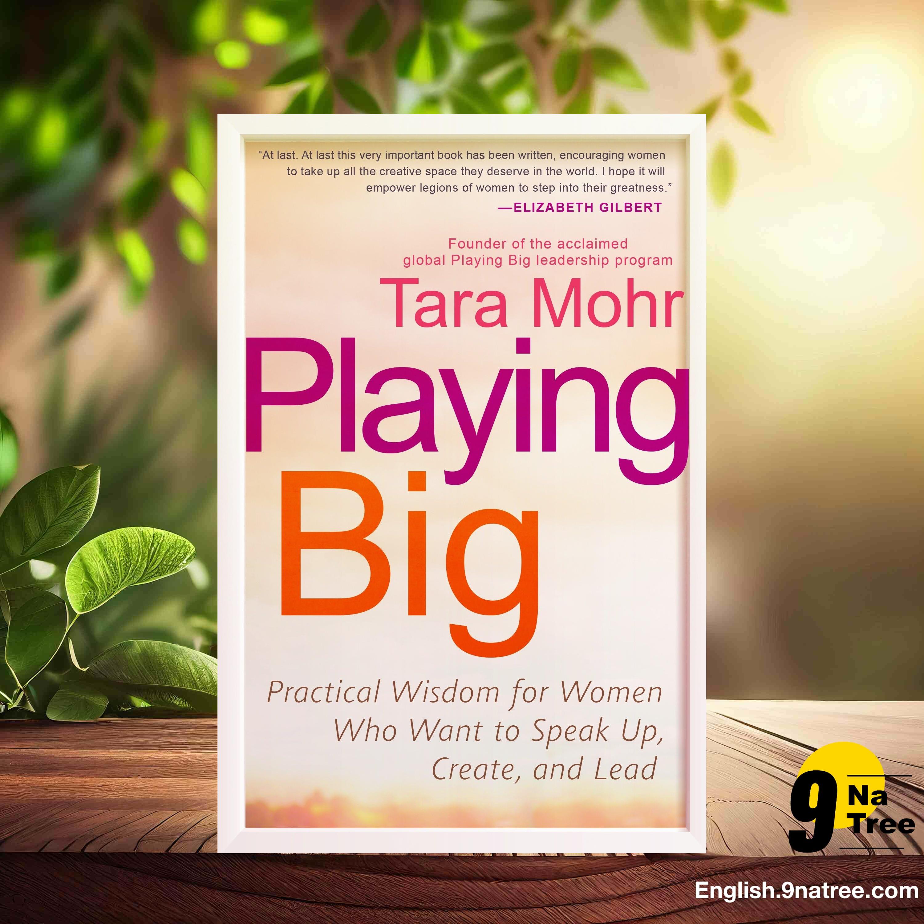 [Review] Playing Big (Tara Mohr) Summarized. episode artwork