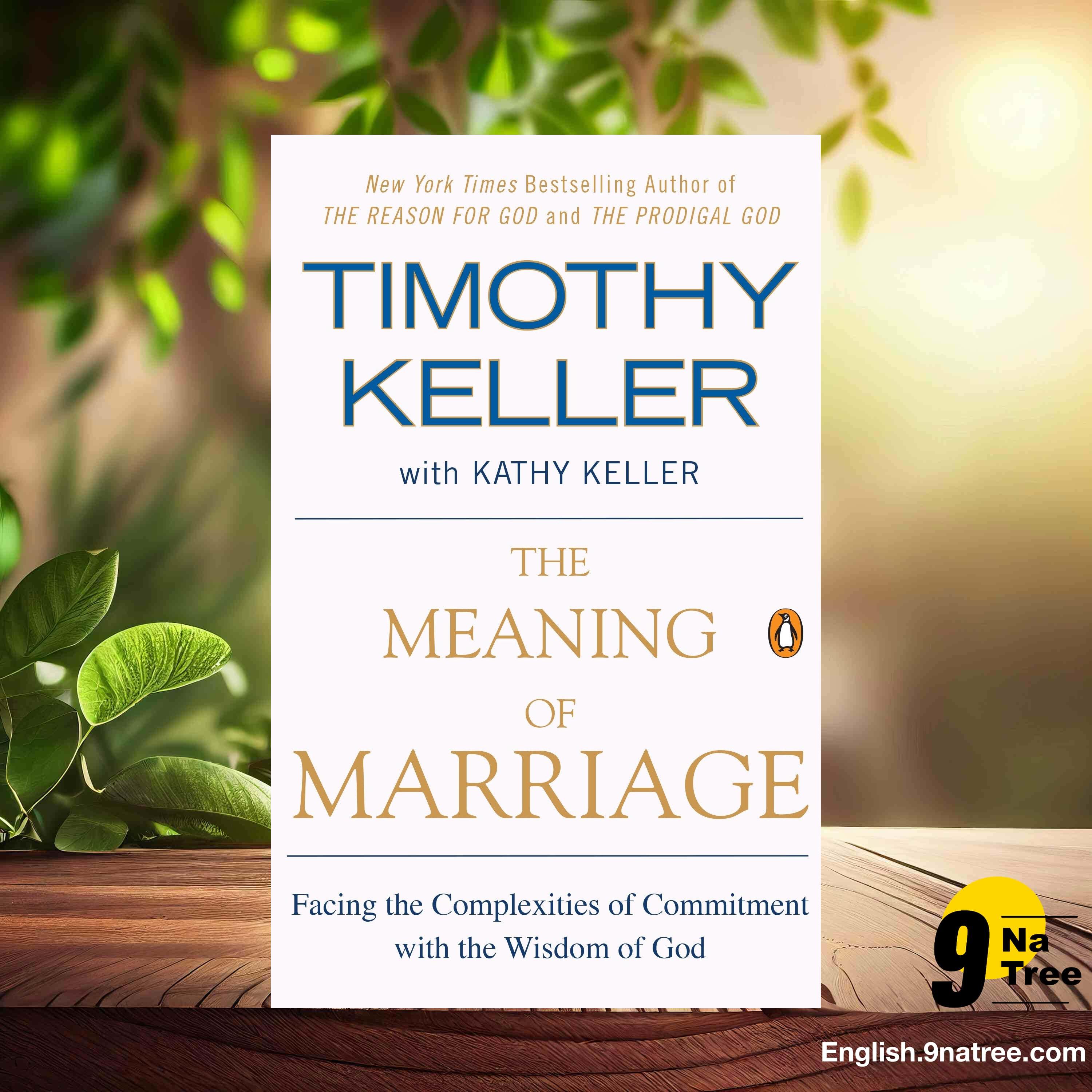 [Review] The Meaning of Marriage (Timothy Keller) Summarized. episode artwork