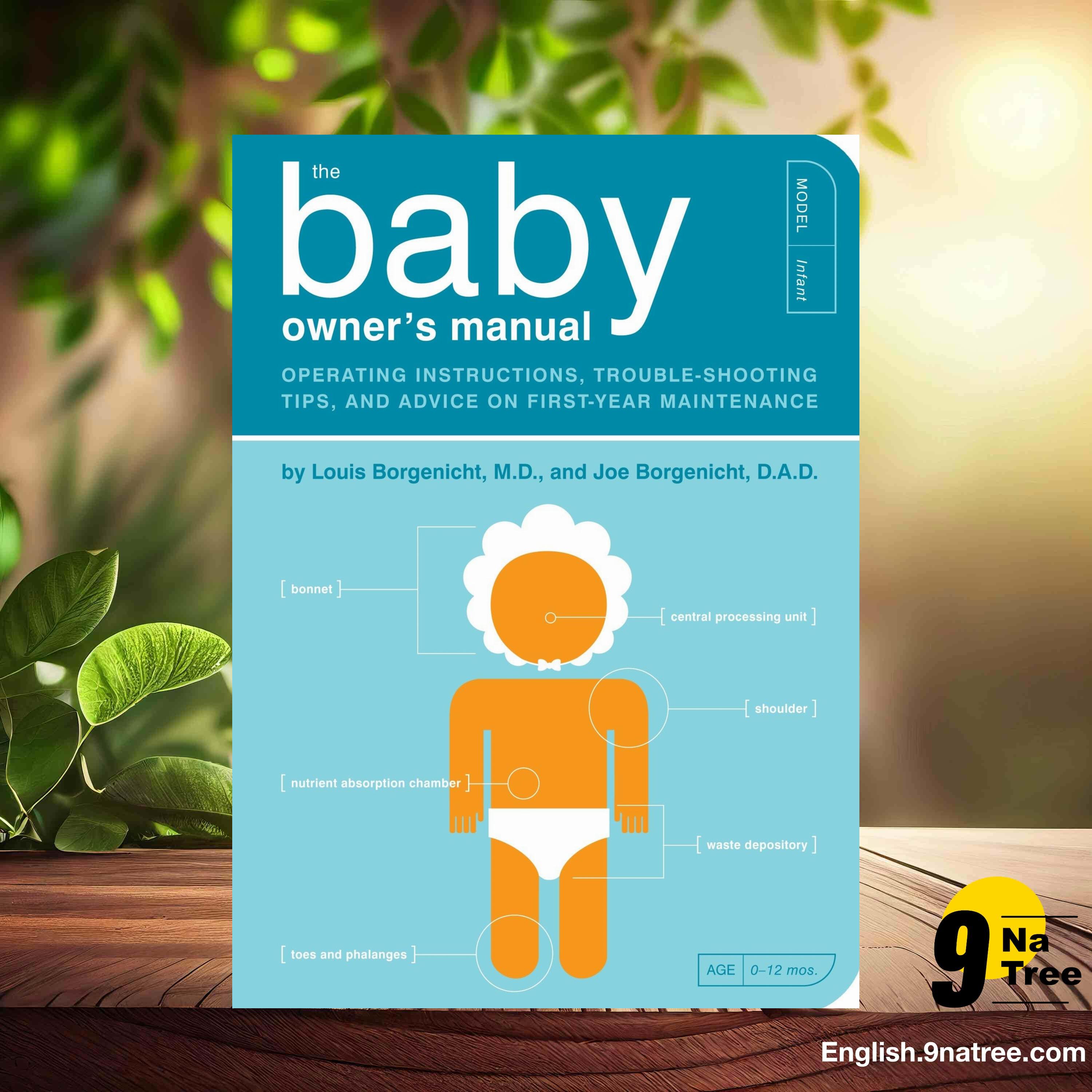 [Review] The Baby Owner's Manual (M.D. Borgenicht, Louis) Summarized. episode artwork