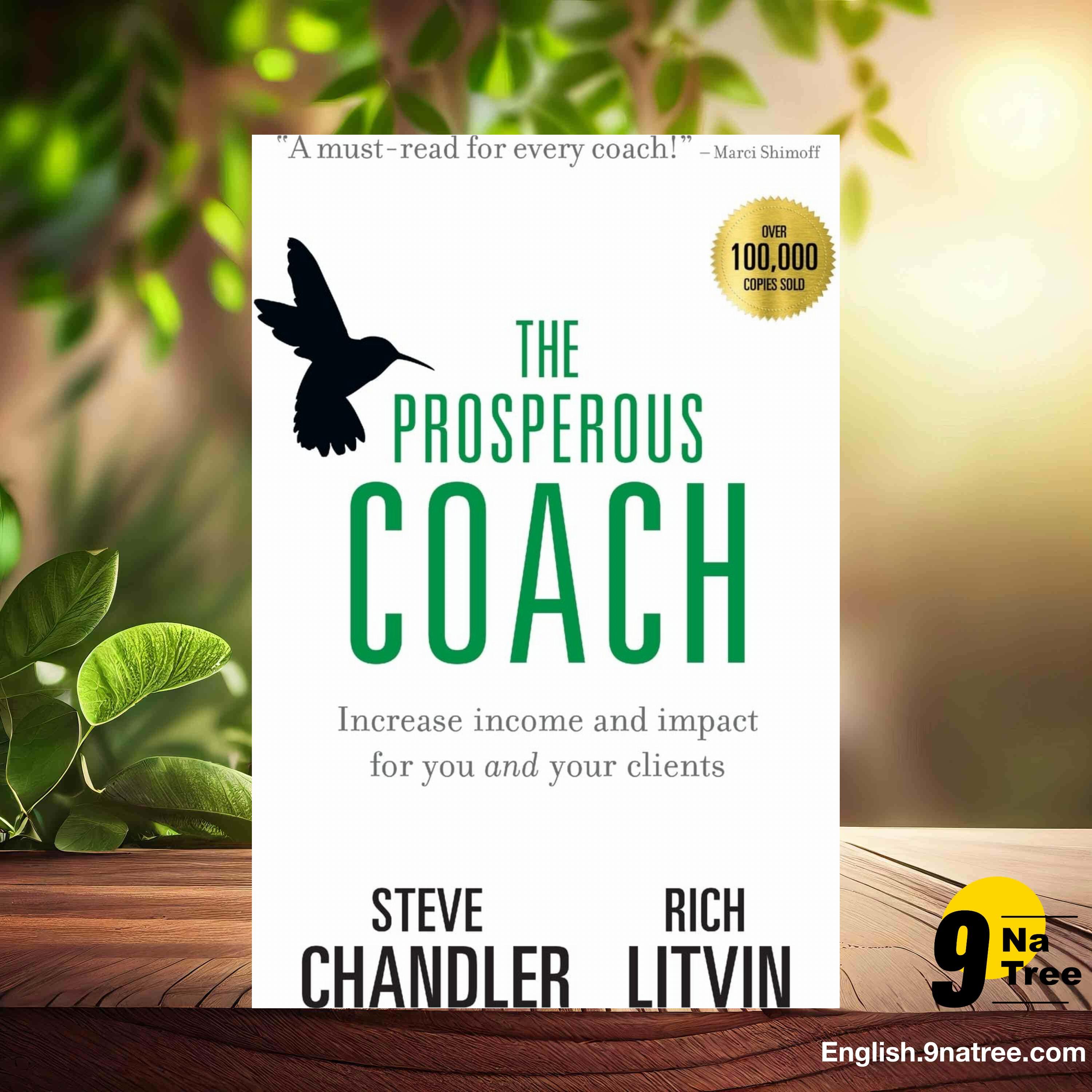 [Review] The Prosperous Coach (Steve Chandler) Summarized. episode artwork