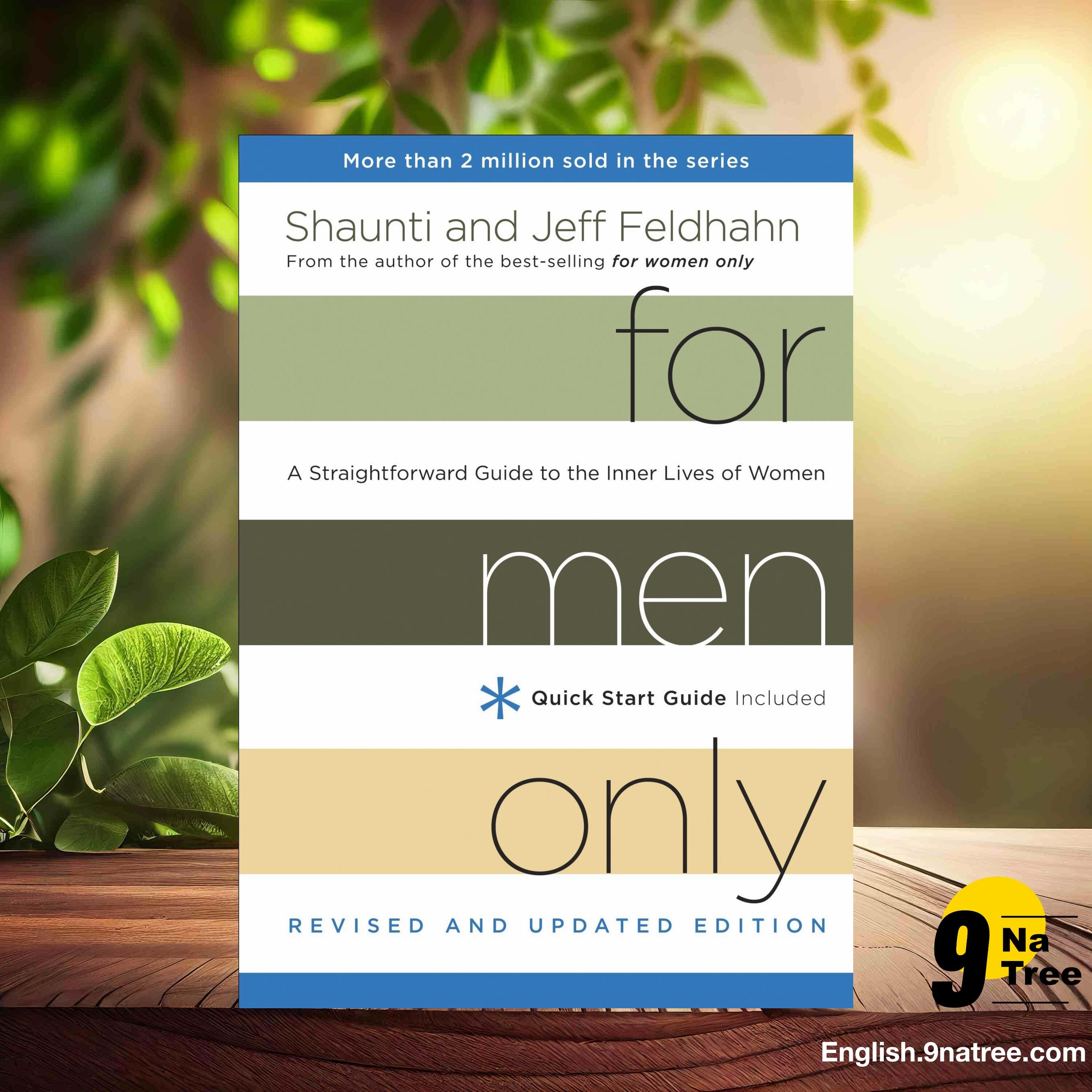 [Review] For Men Only, Revised and Updated Edition (Shaunti Feldhahn) Summarized. episode artwork