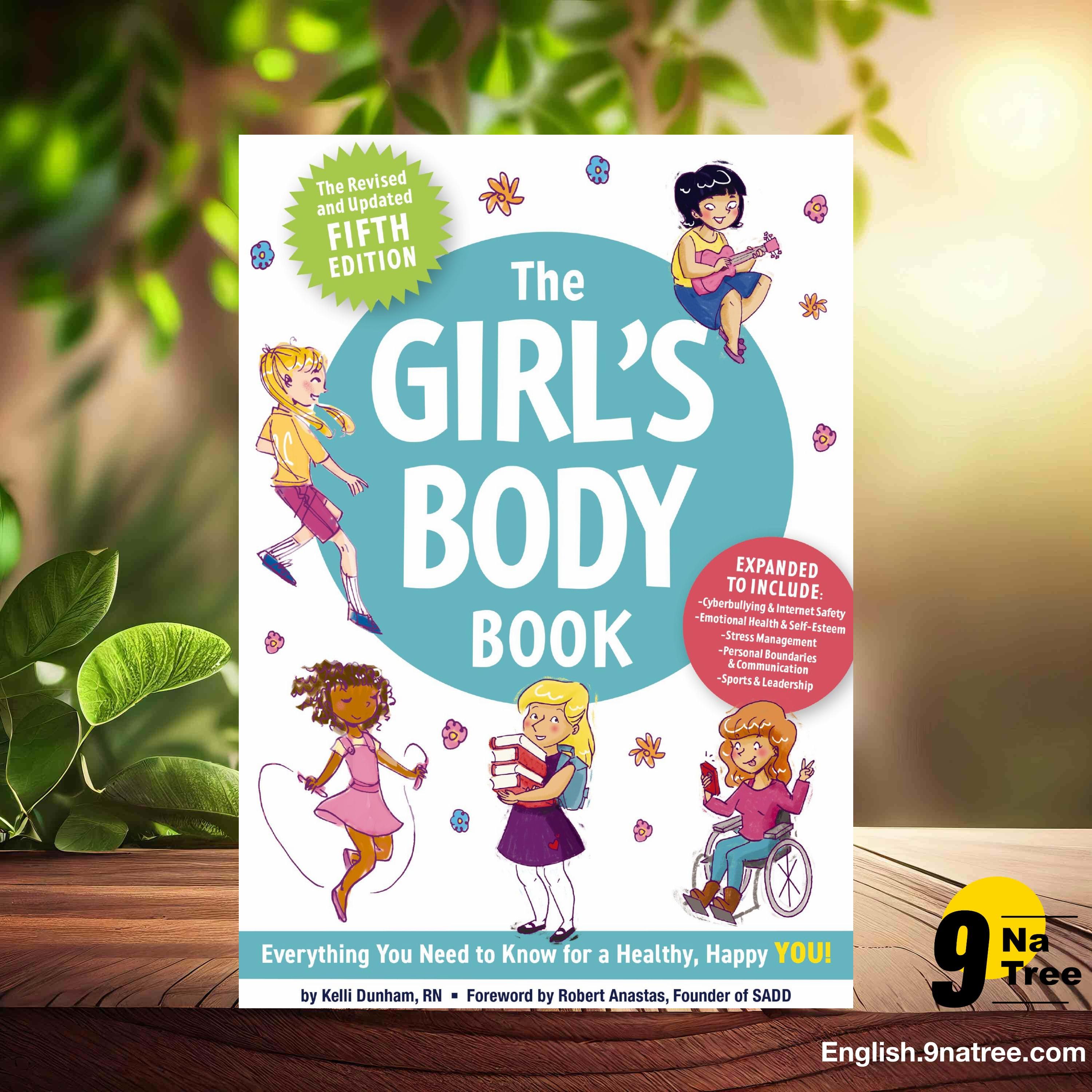 [Review] The Girl's Body Book  (Kelli Dunham) Summarized. episode artwork